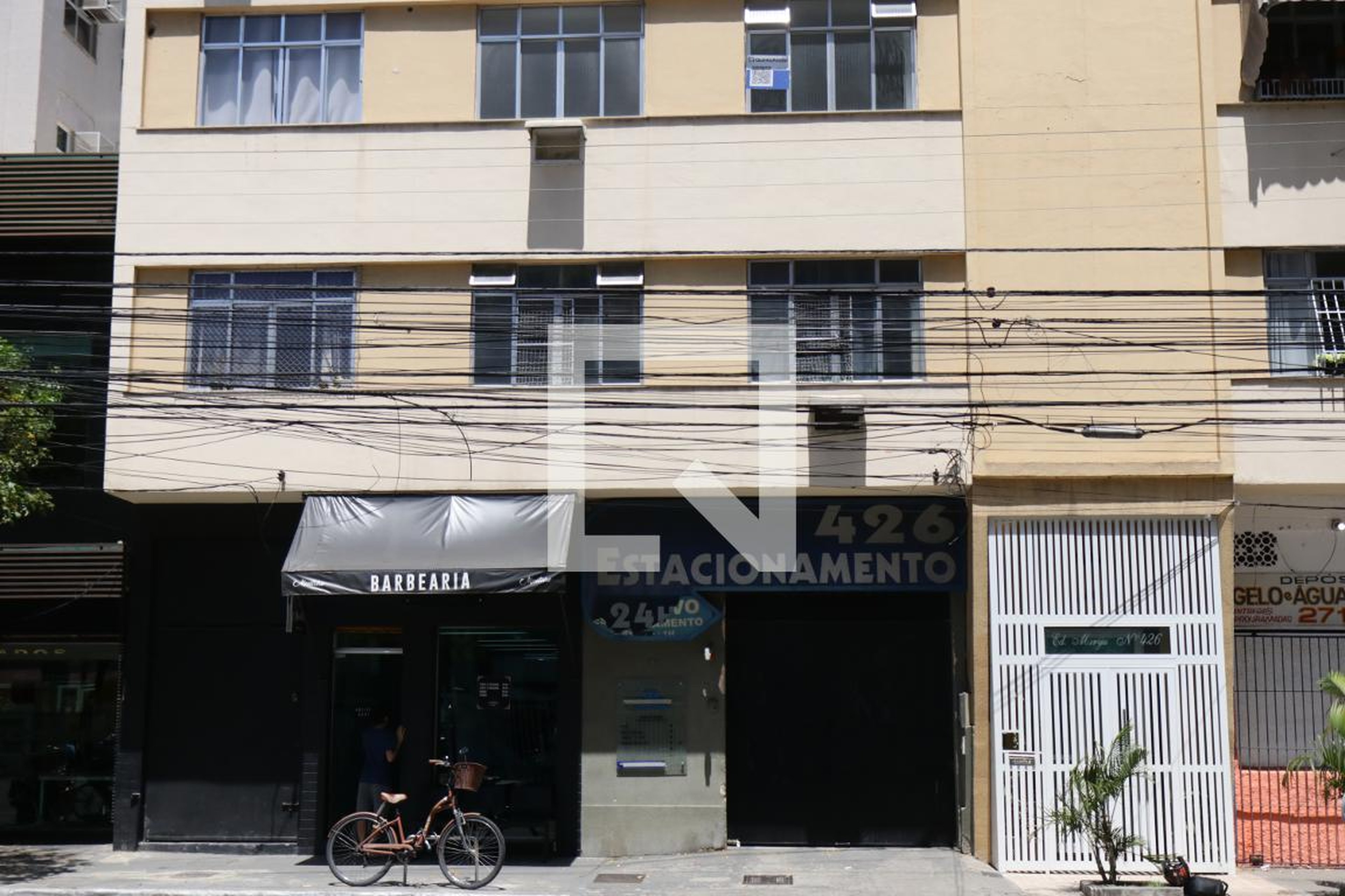 Fachada do Prédio Condomínio Maraju