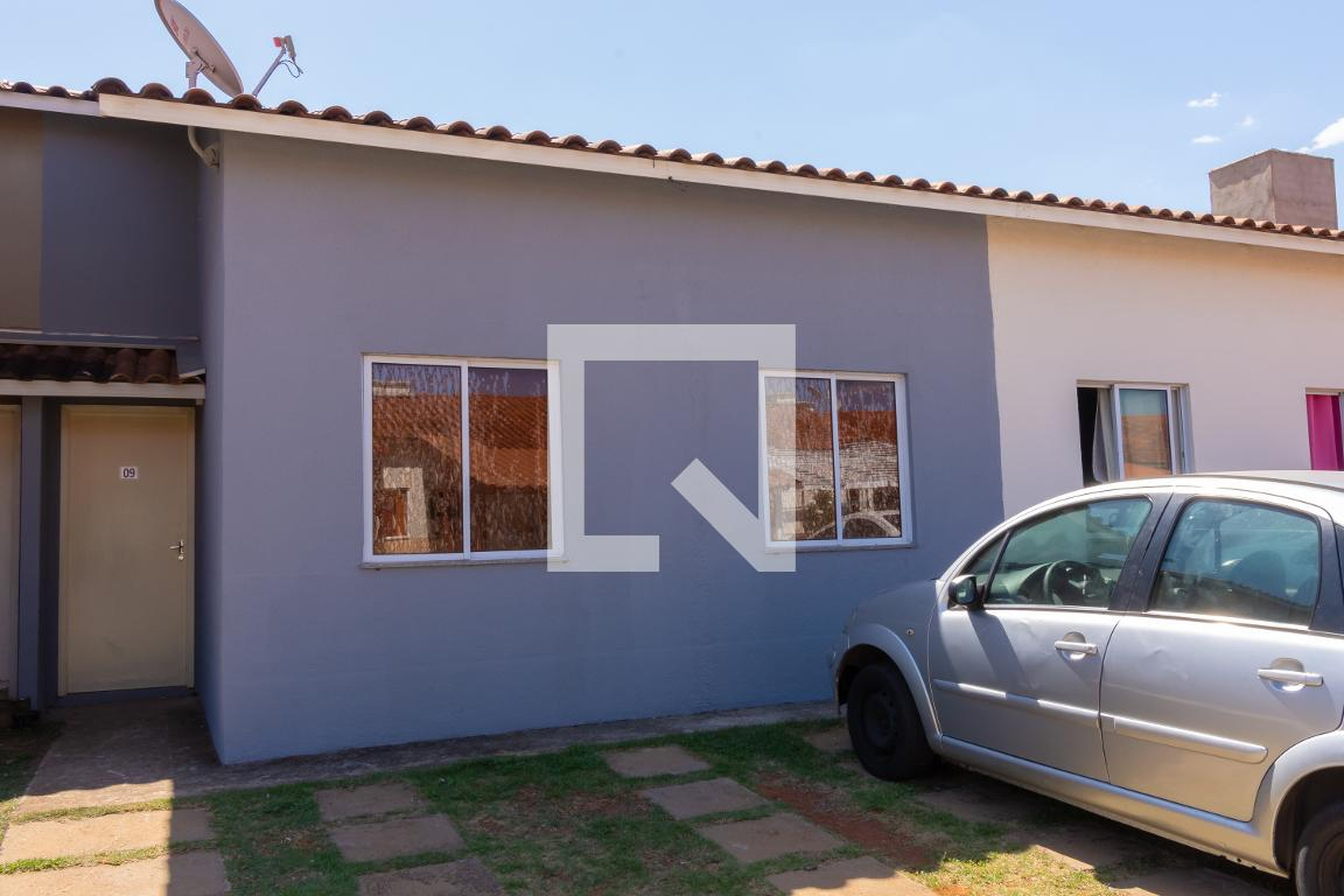 Fachada Condomínio CD. Caldas Novas