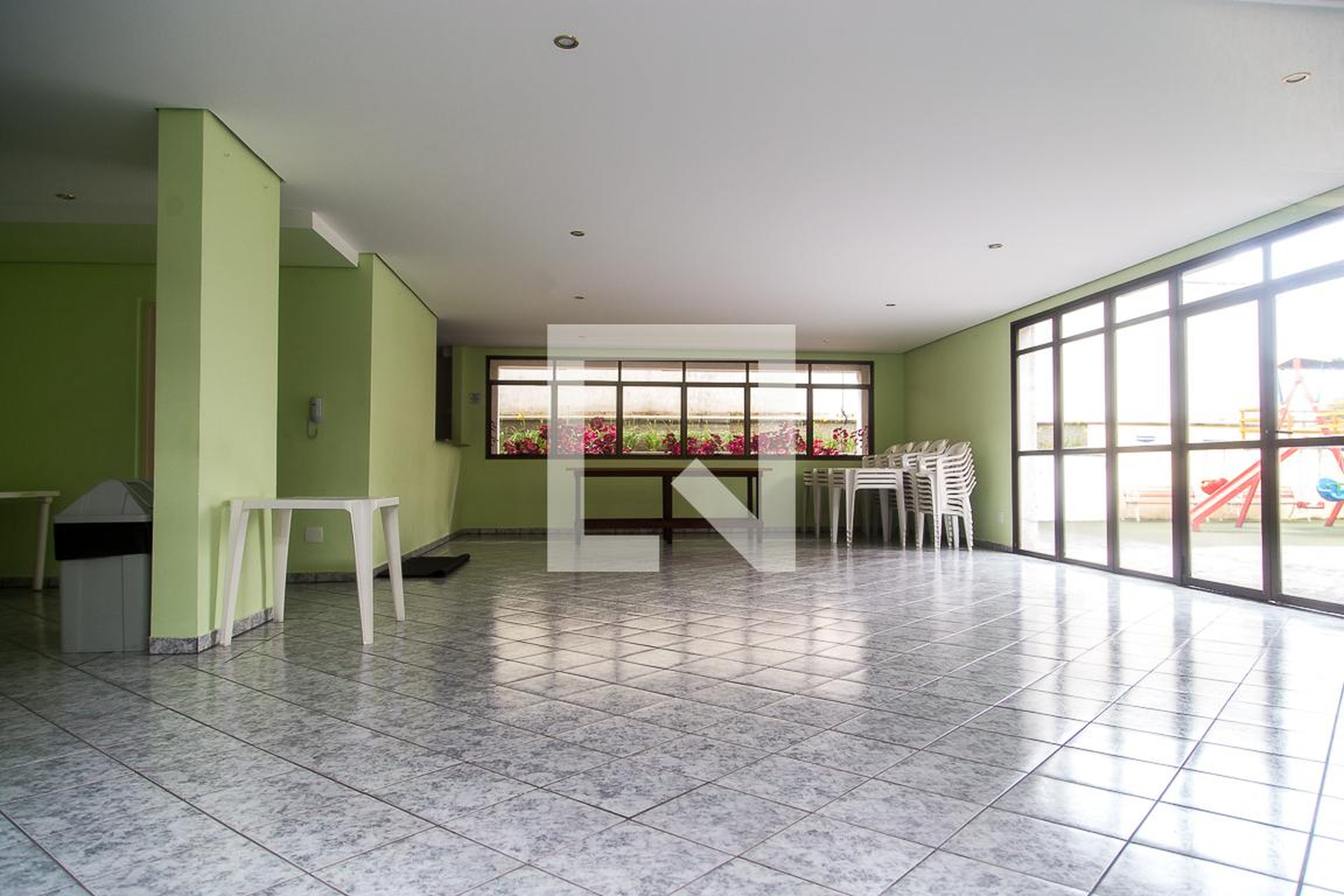 Salão de festas - Edifício Mont Blanc