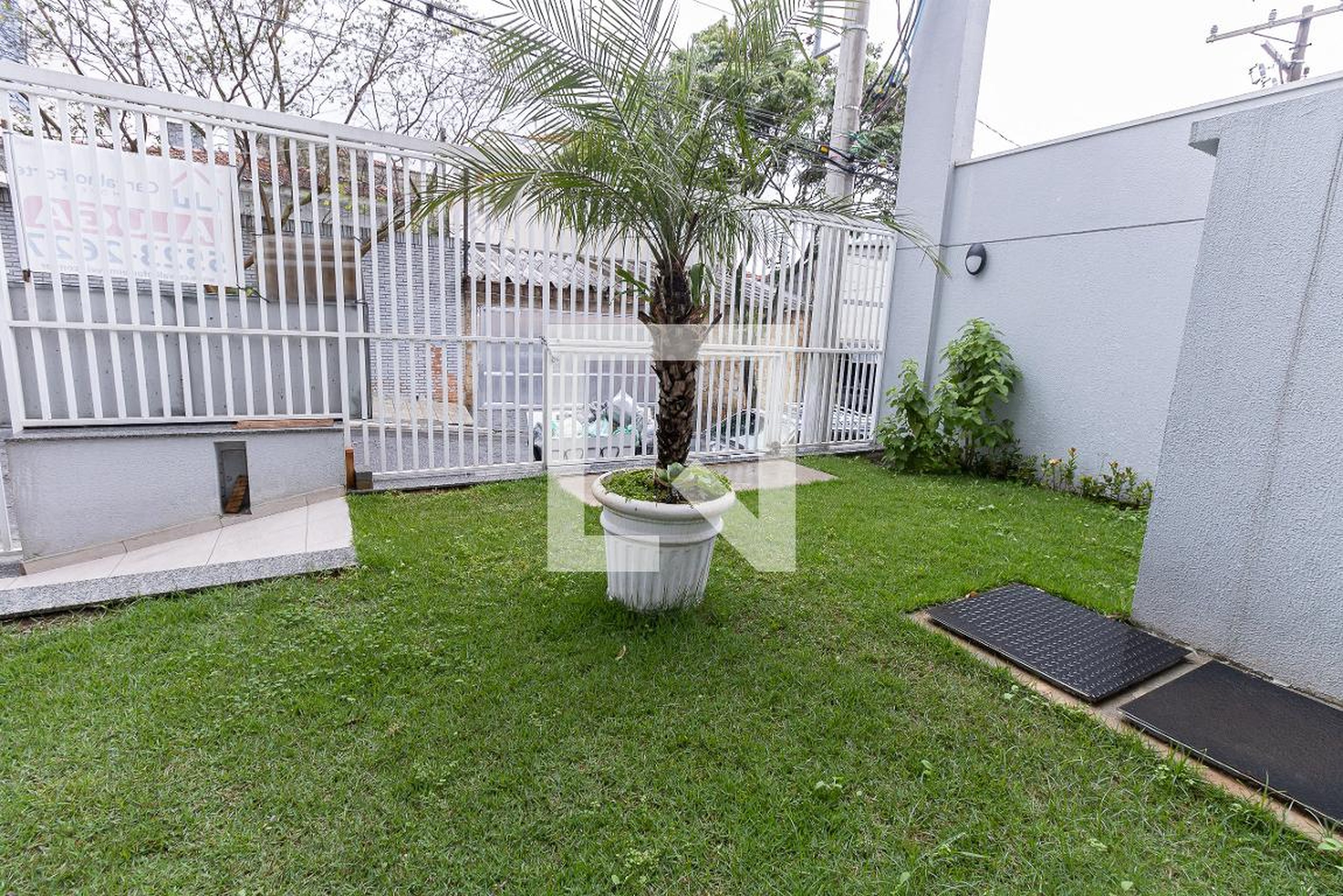 Área externa - Residencial Milao