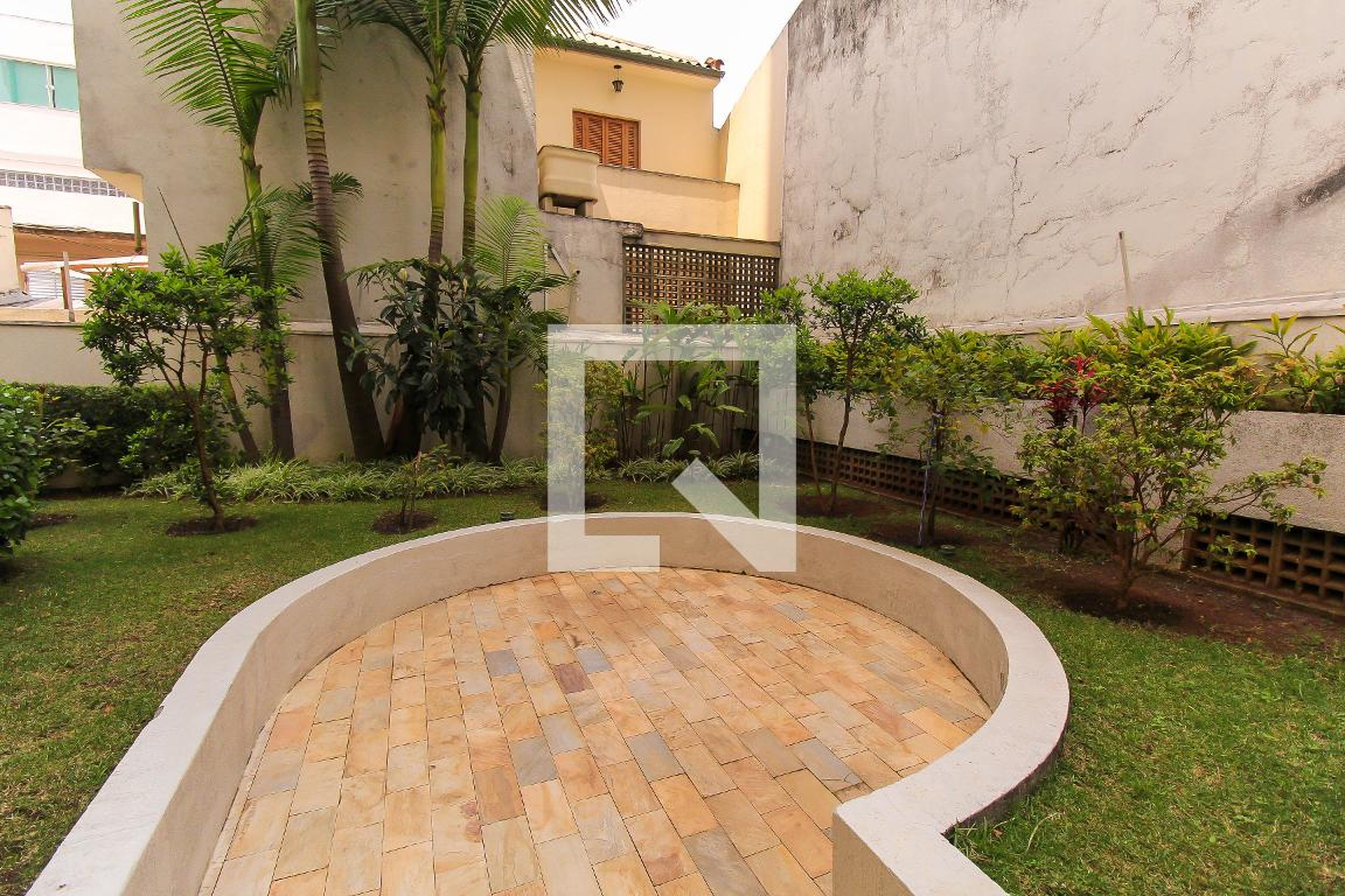 Área externa - Quinta da Baronesa