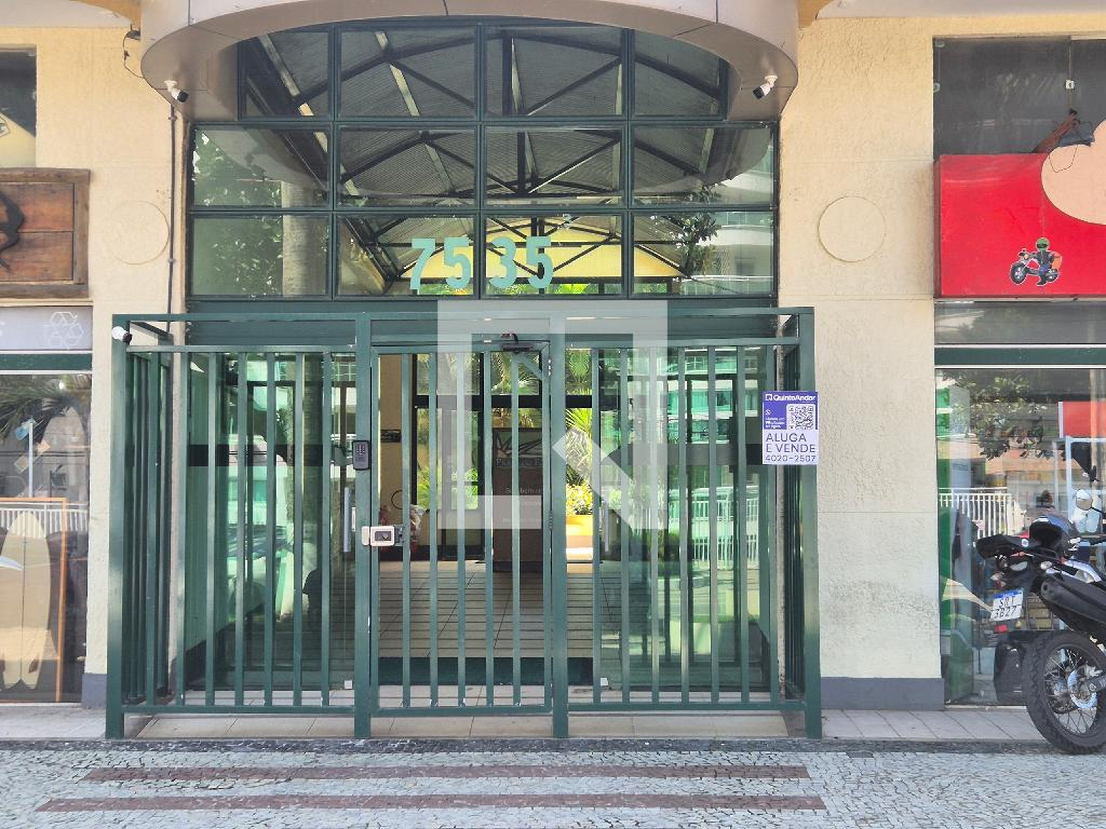 Fachada Condomínio Praia do Pontal