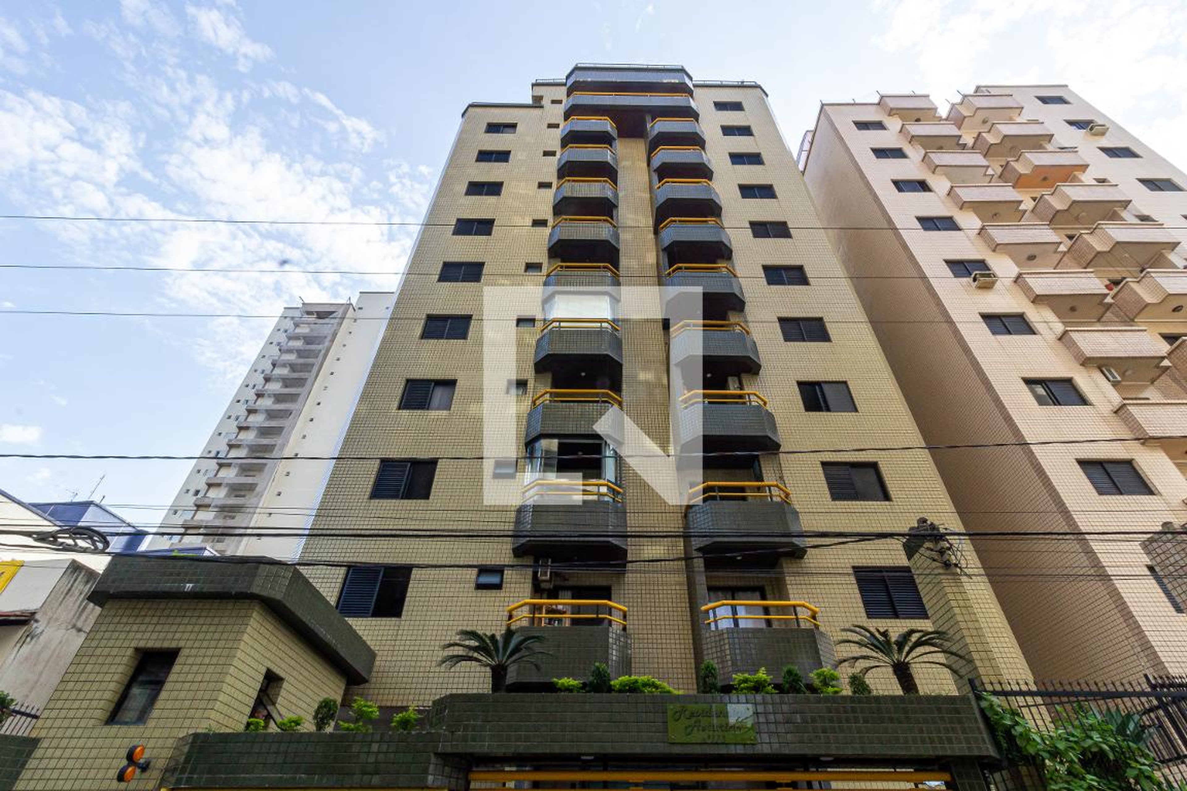 Fachada Condomínio Asturias