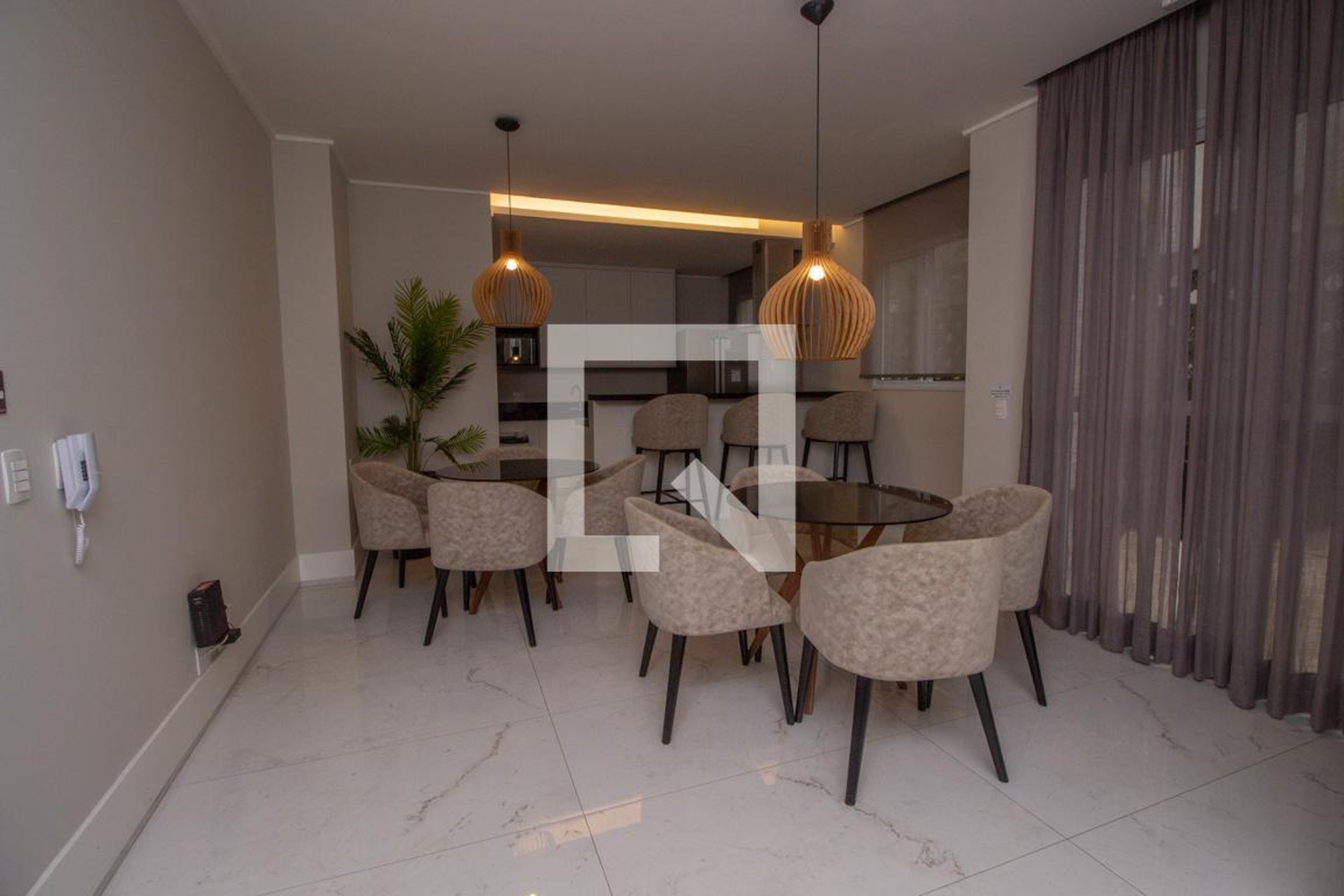 Salão  de Festas - Fit Casa Brás