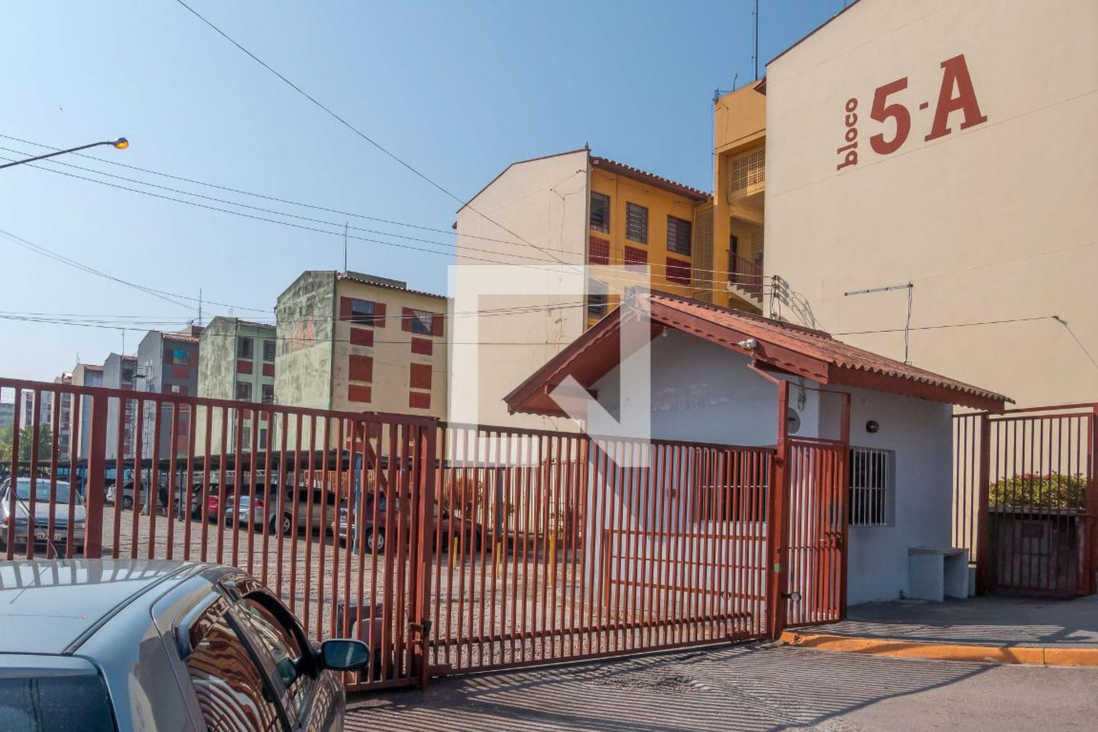 Fachada Condomínio Morada das Vinhas