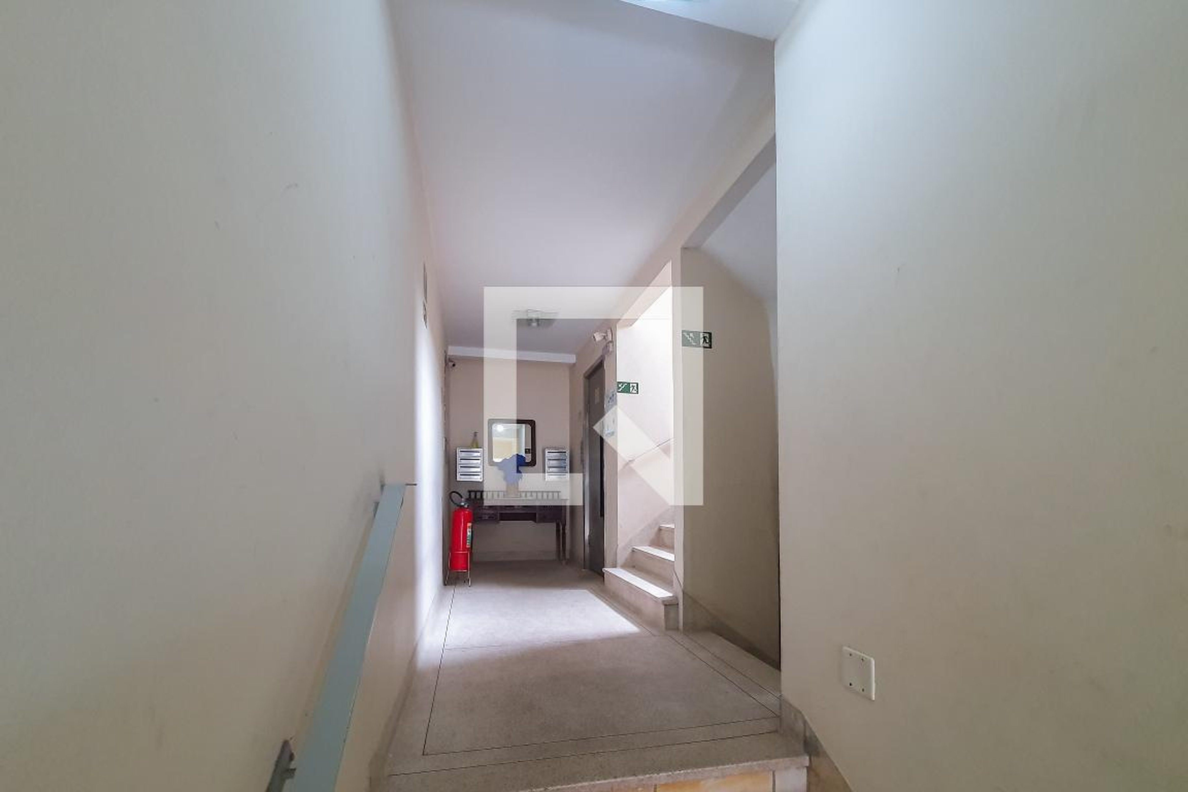 Hall de entrada - Edifício Cristiane