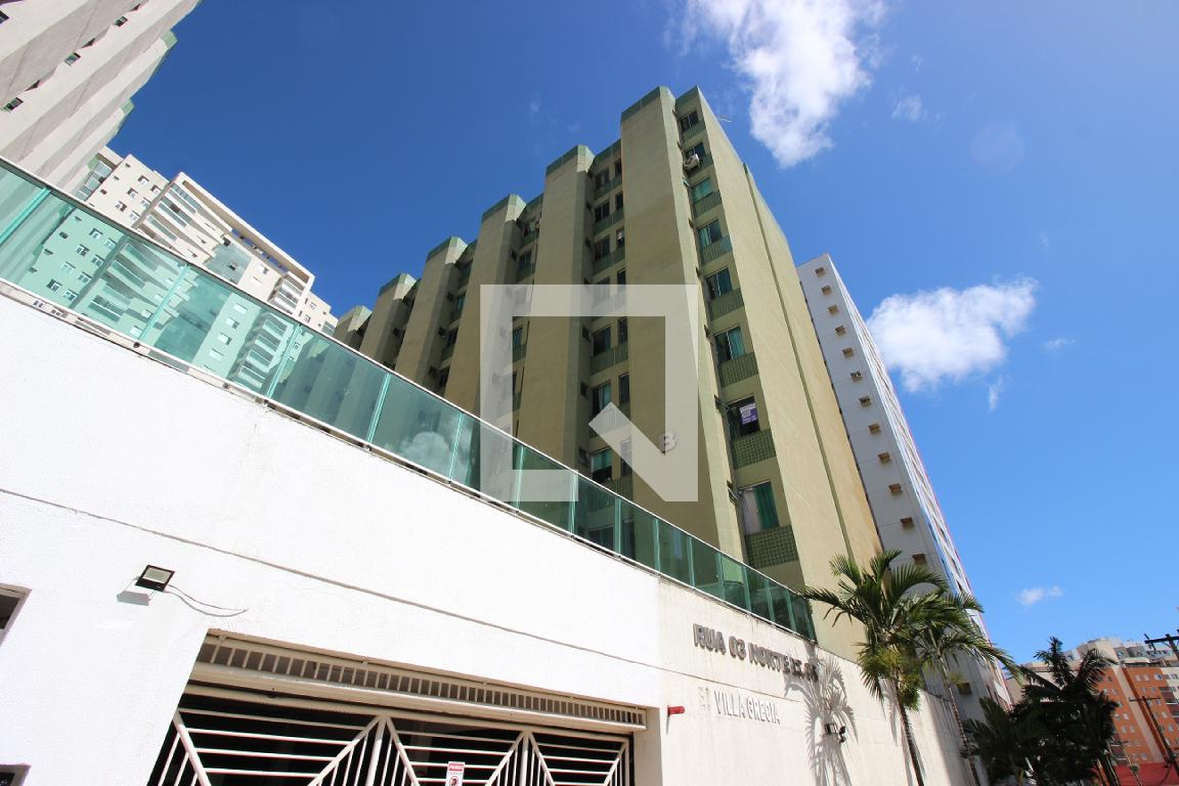 Fachada Condomínio Sitio Santos Dumont Altiplano Leste