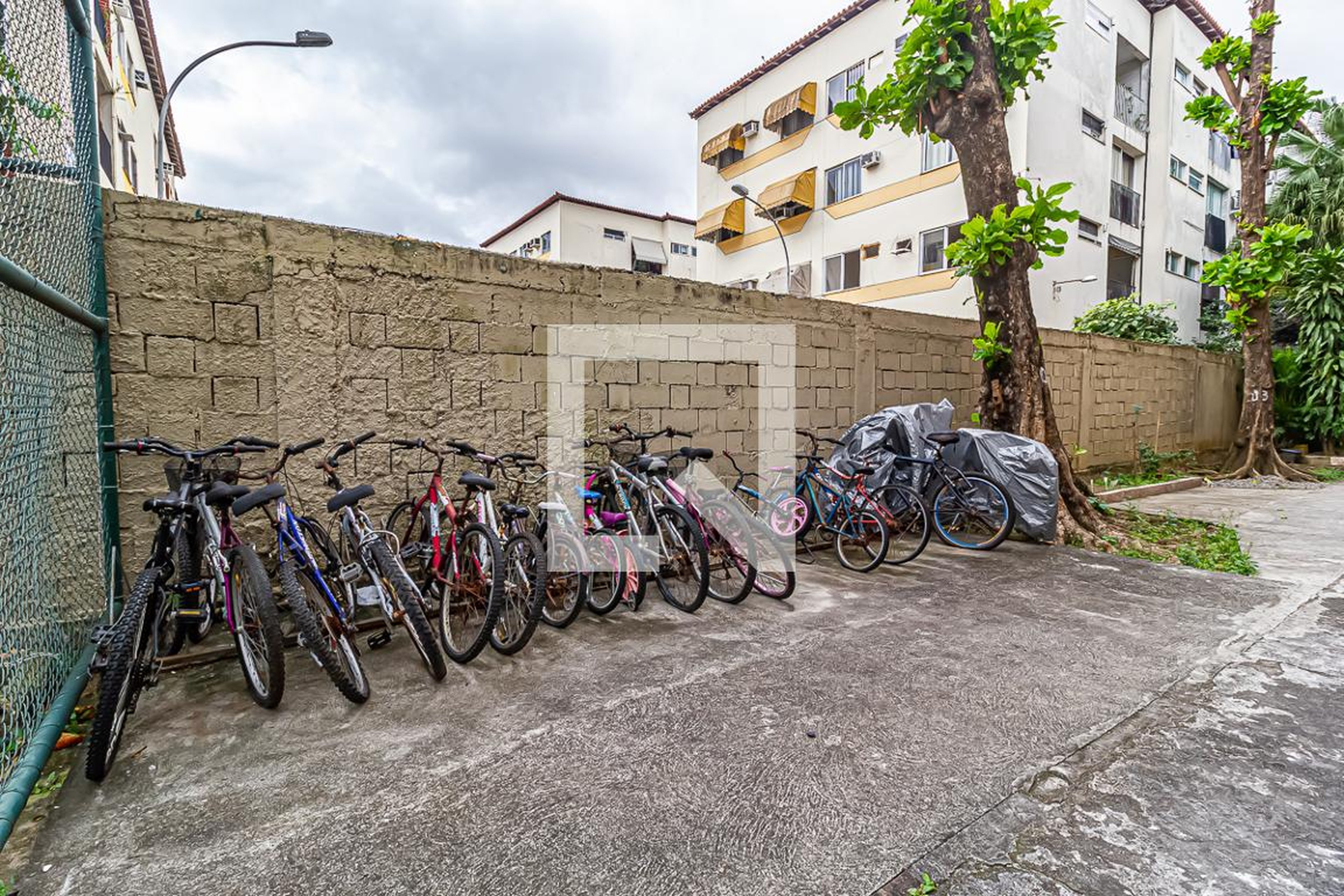 Bicicletário - Residencial Professor Henrique Costa