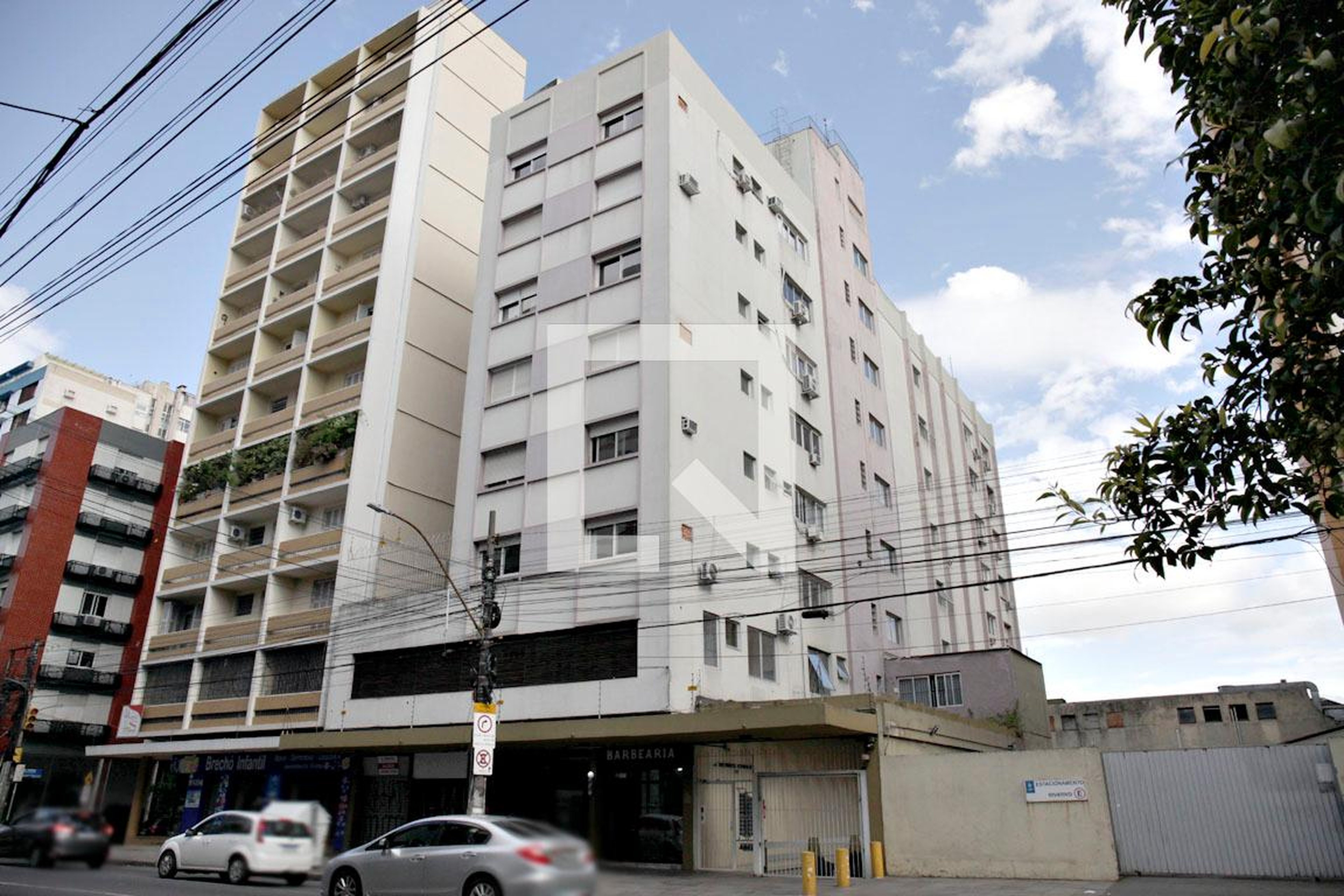 Fachada Edifício Monte Carlo