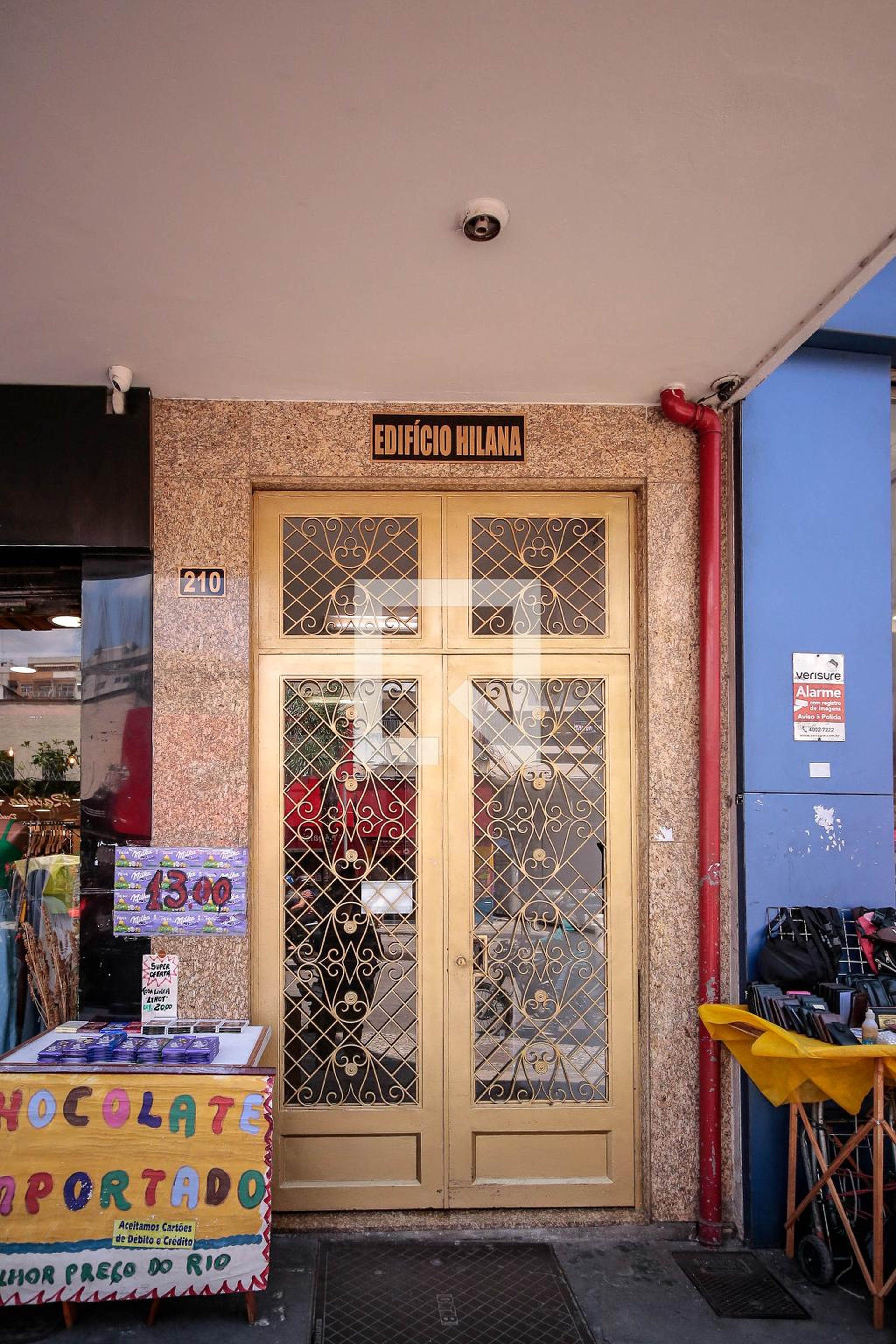 Entrada - Edifício Hilana