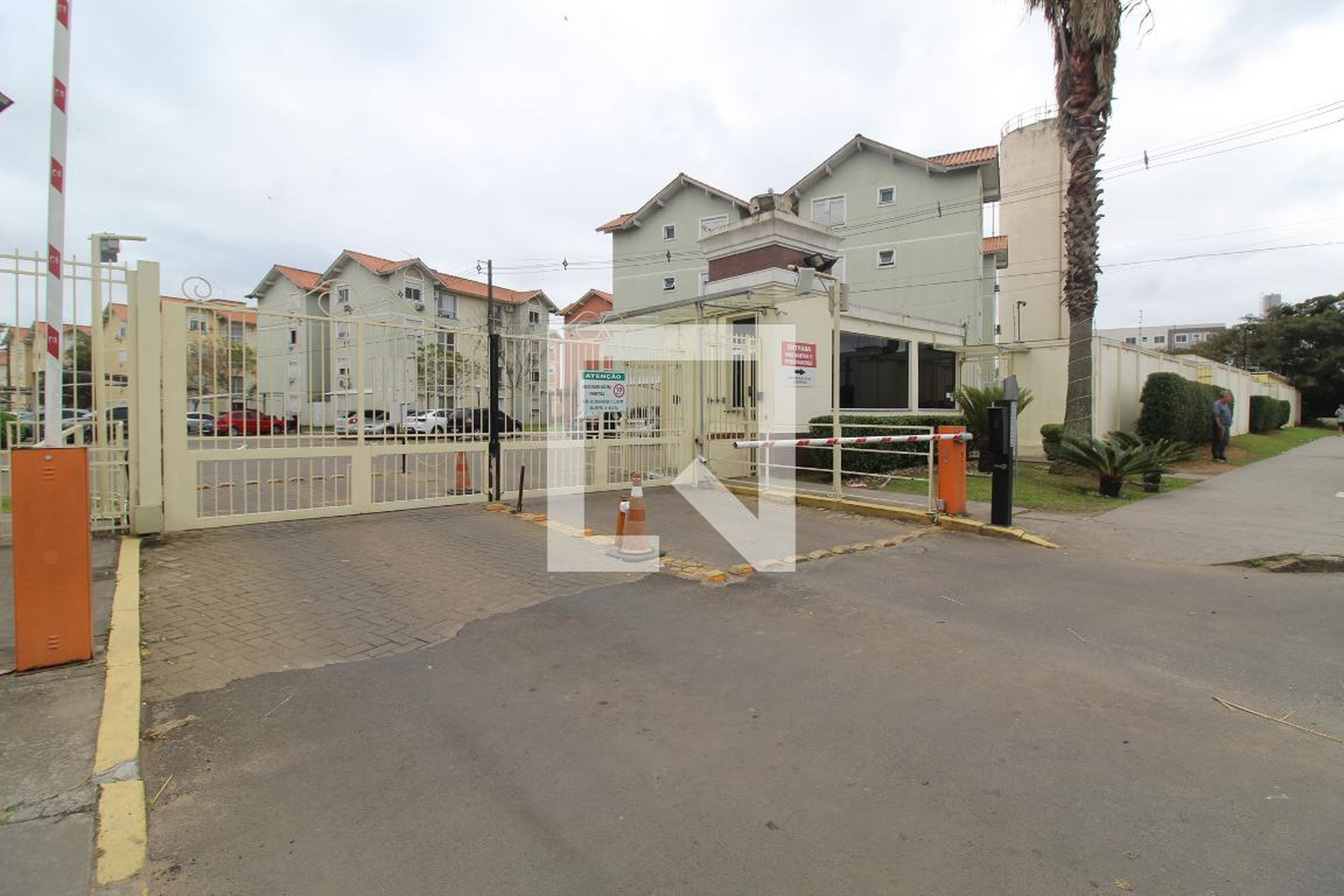 Fachada Condomínio Jardim Figueira