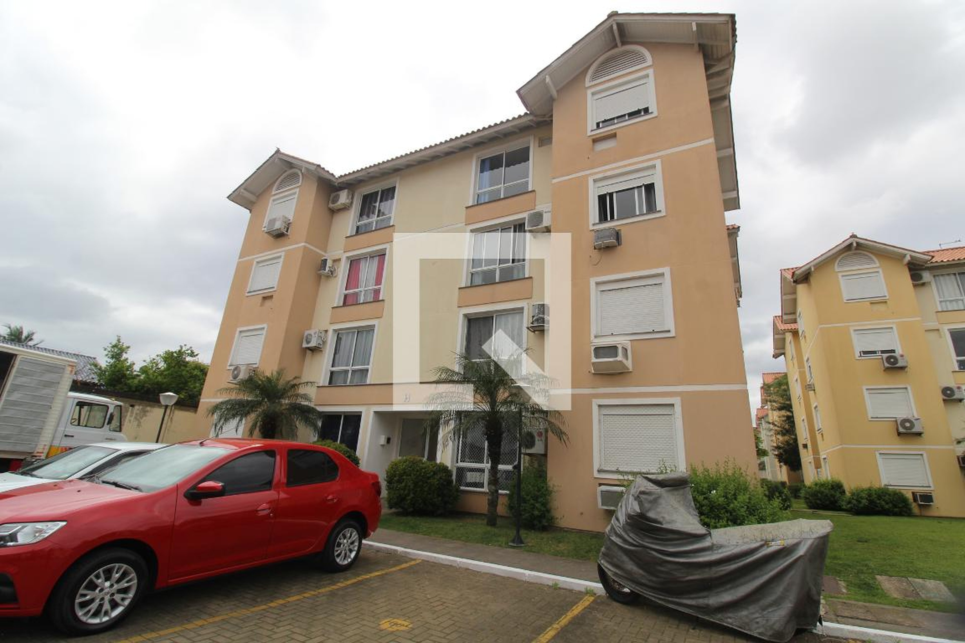 Fachada do Prédio Condomínio Jardim Figueira