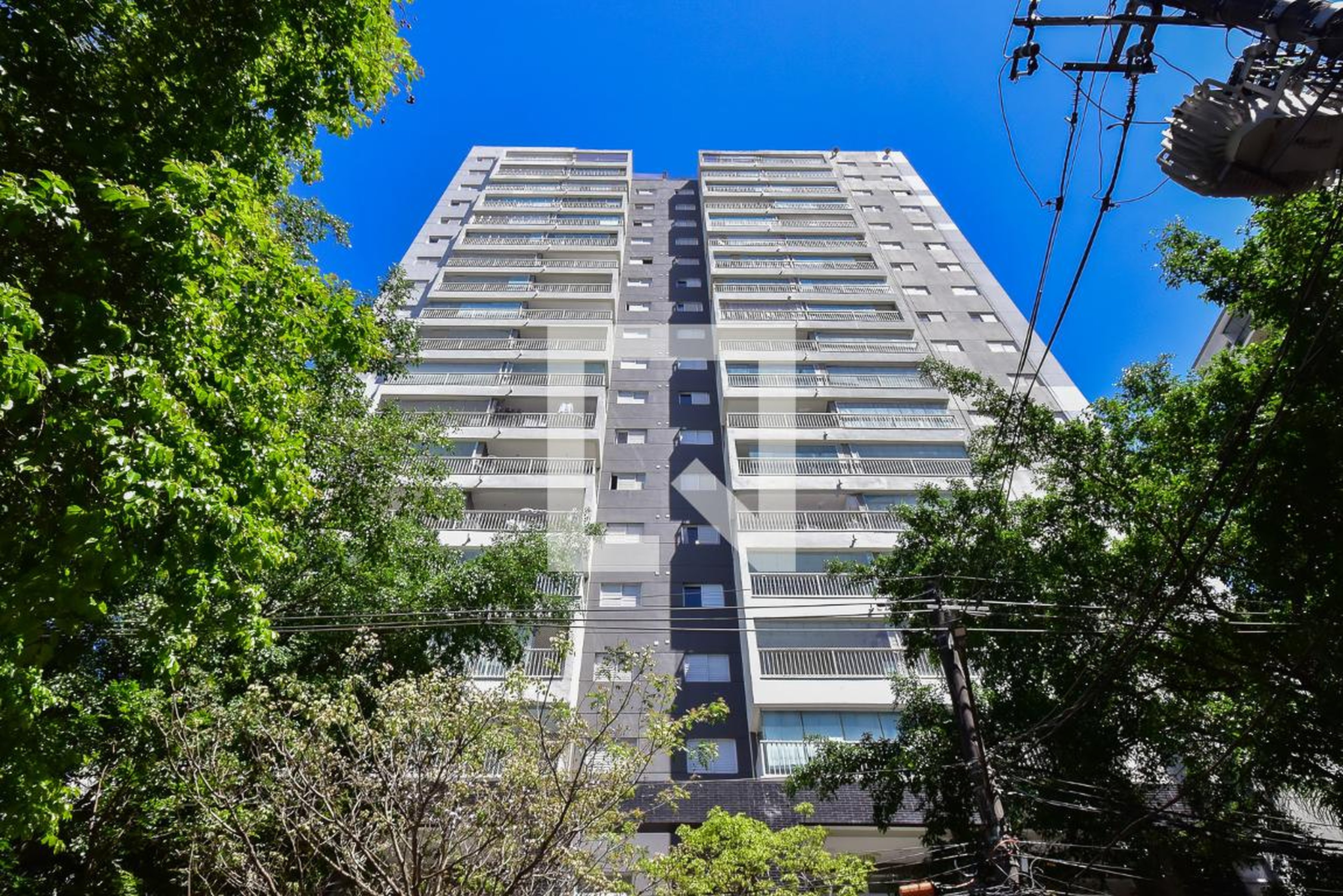 Fachada Condomínio Modern