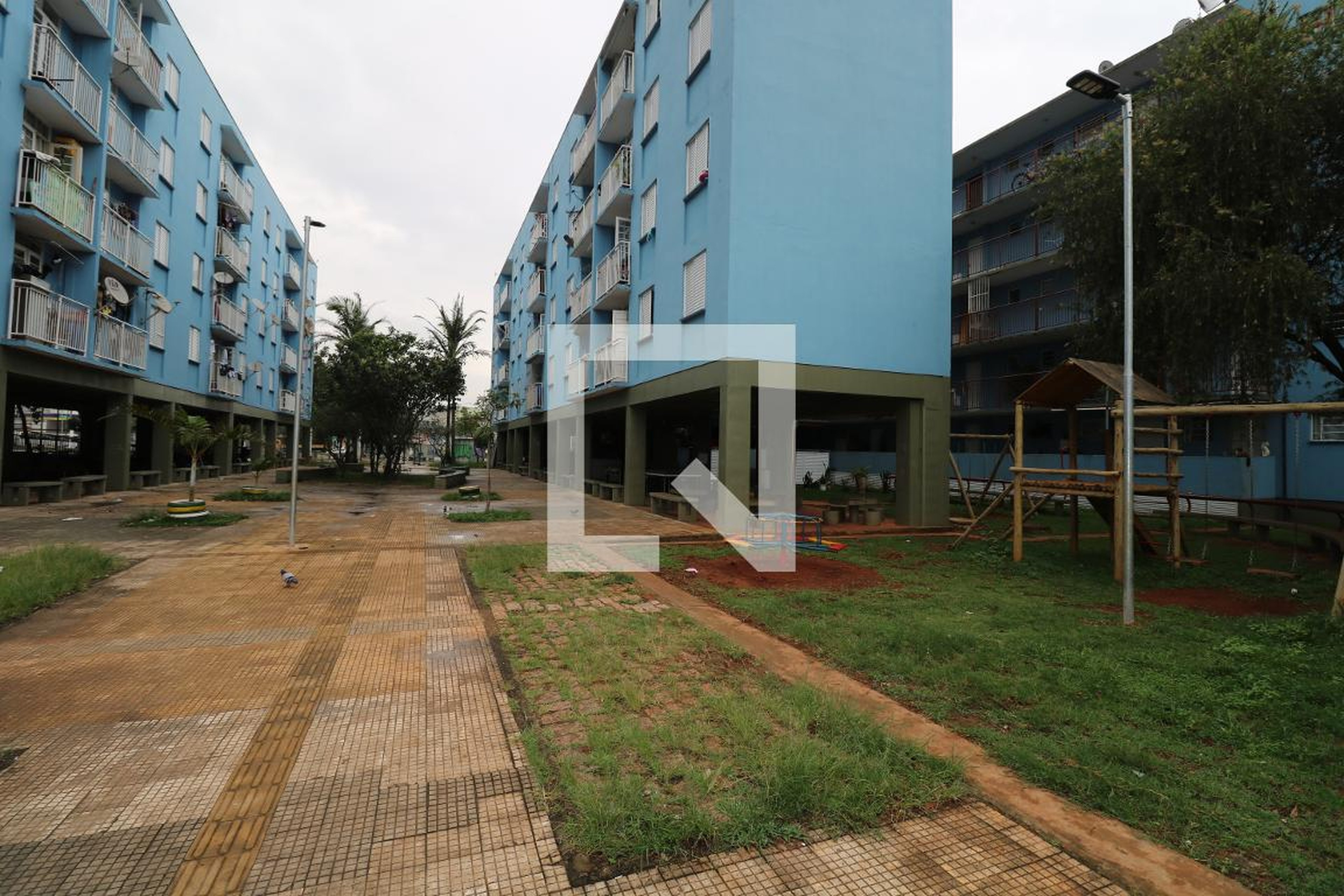 Fachada do Predio Condomínio em Avenida Presidente Castelo Branco, 5200