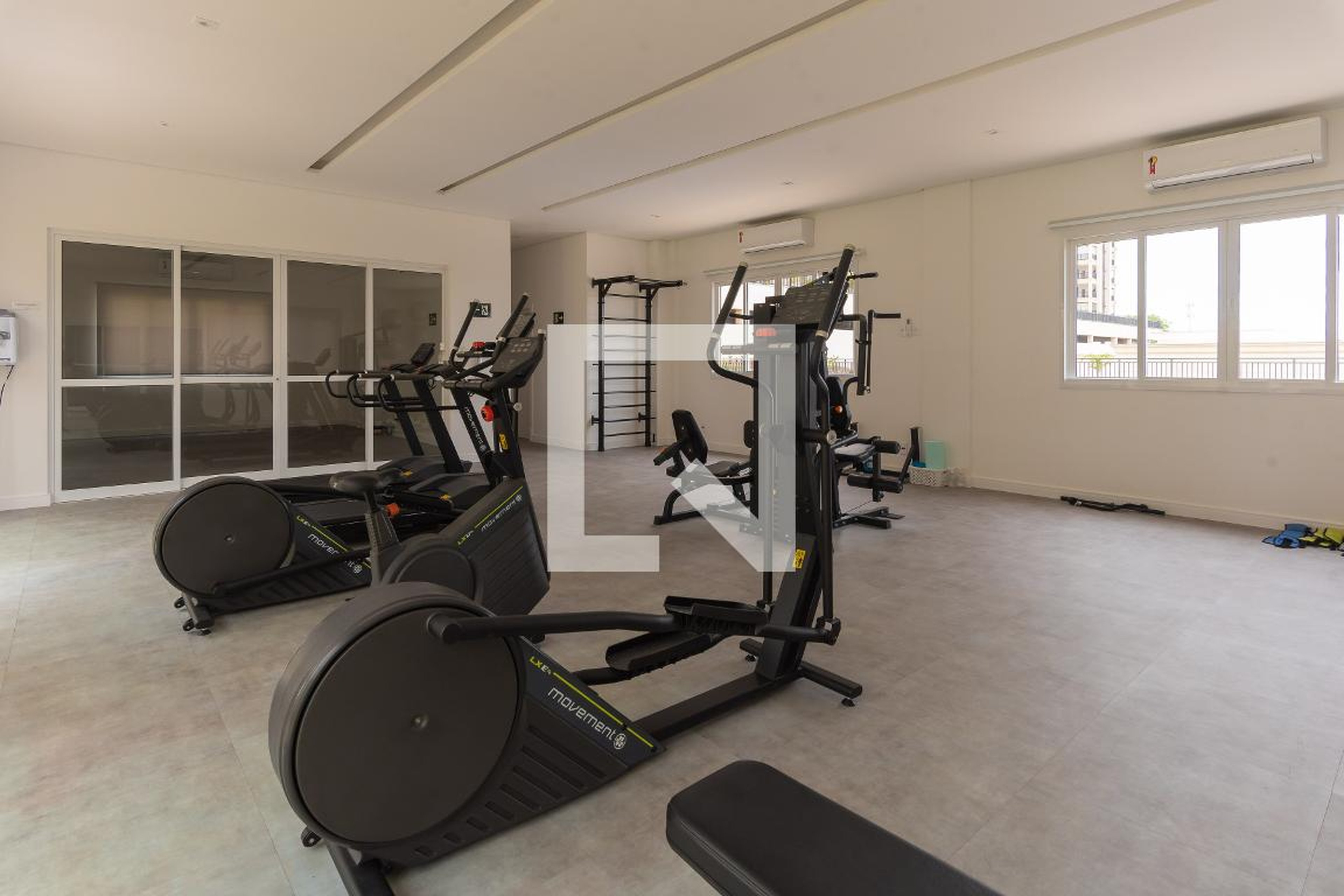 Academia - Villeneuve Residencial