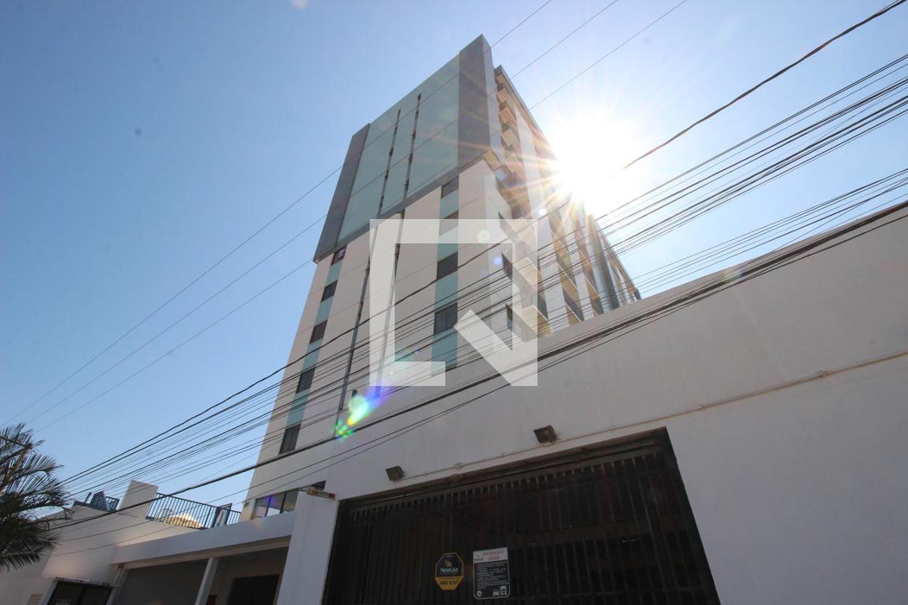 Fachada Condomínio em Qs 9 Rua 100, 1005