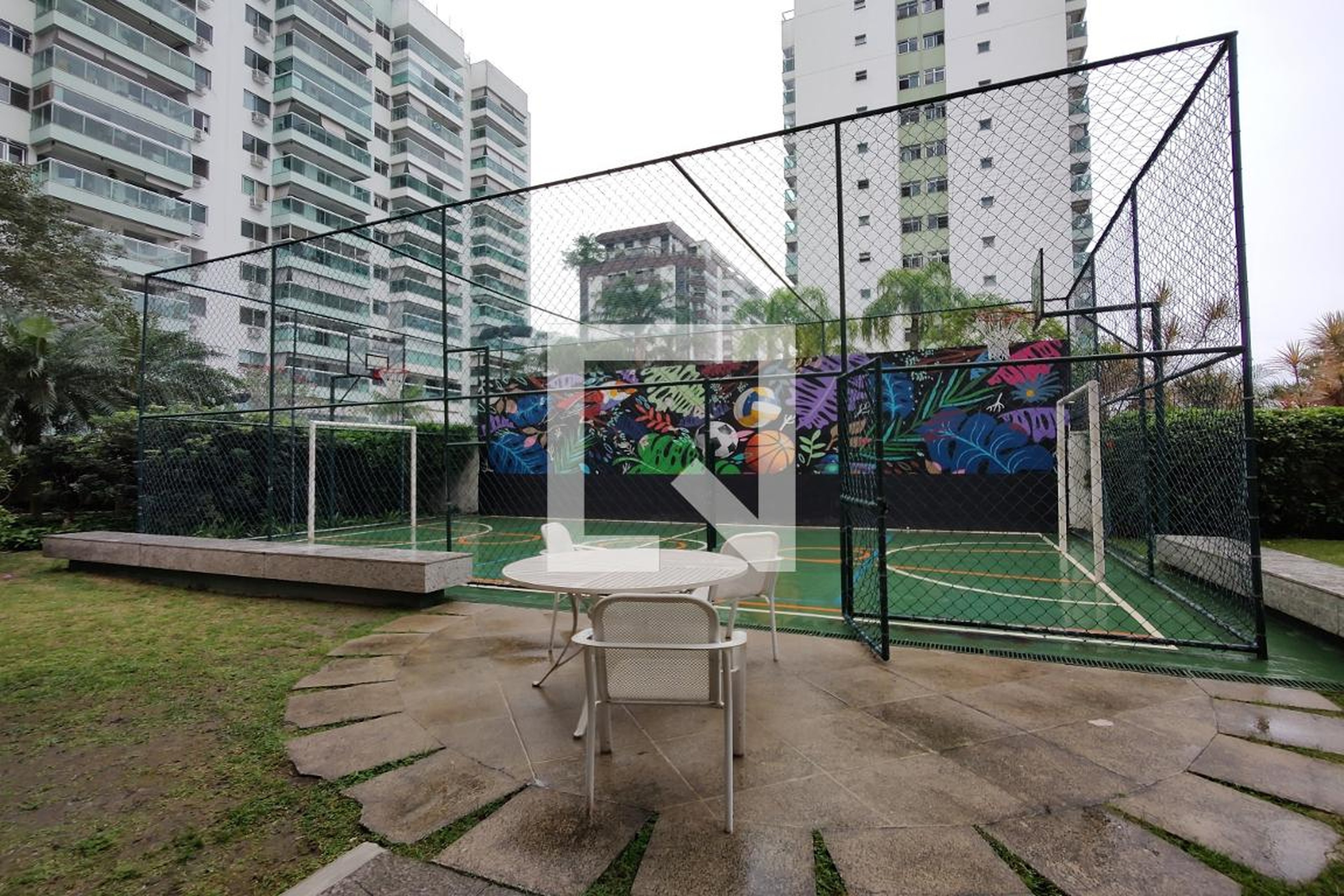 Quadra Esportiva - Rio 2