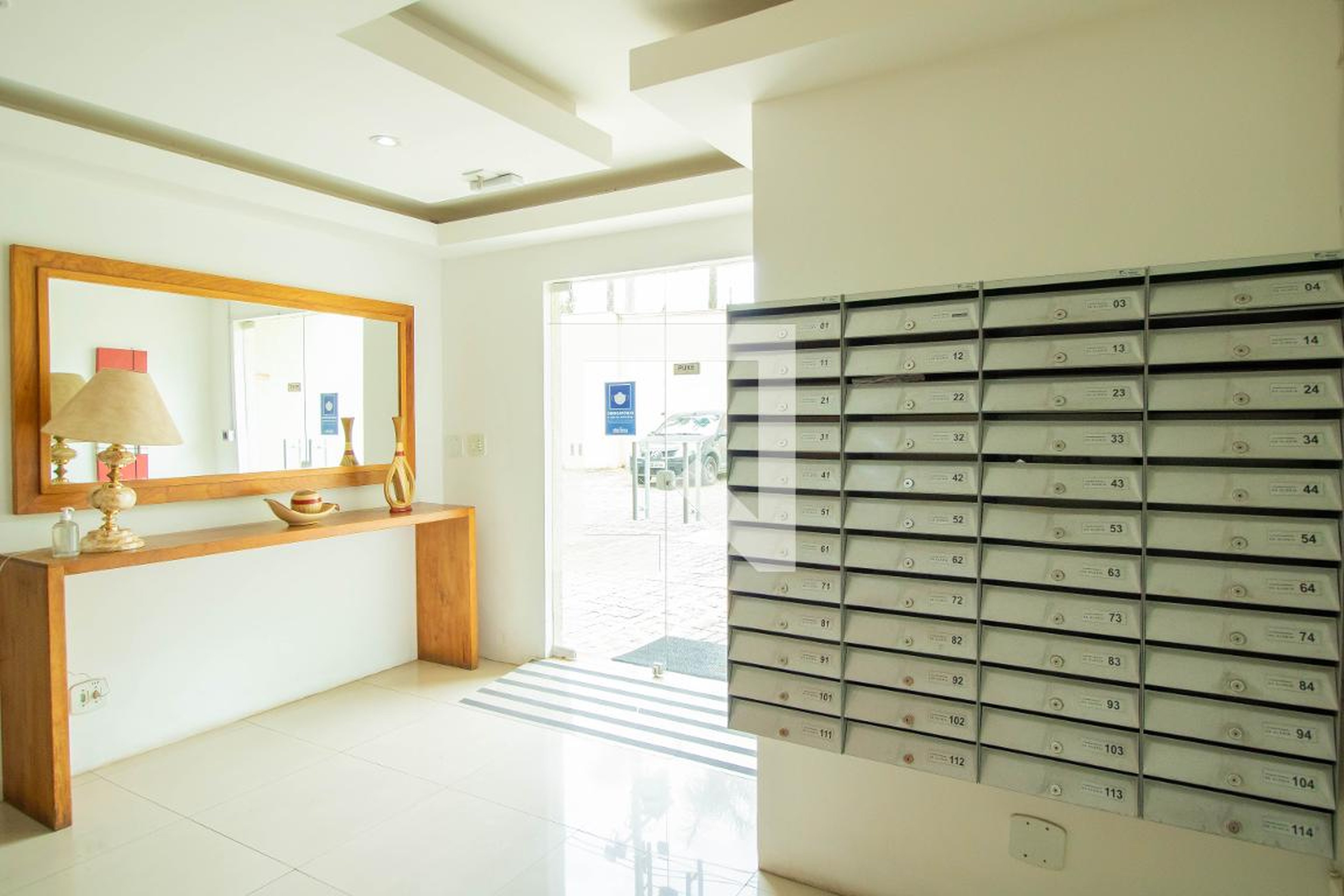 Area comum - Residencial da Aldeia