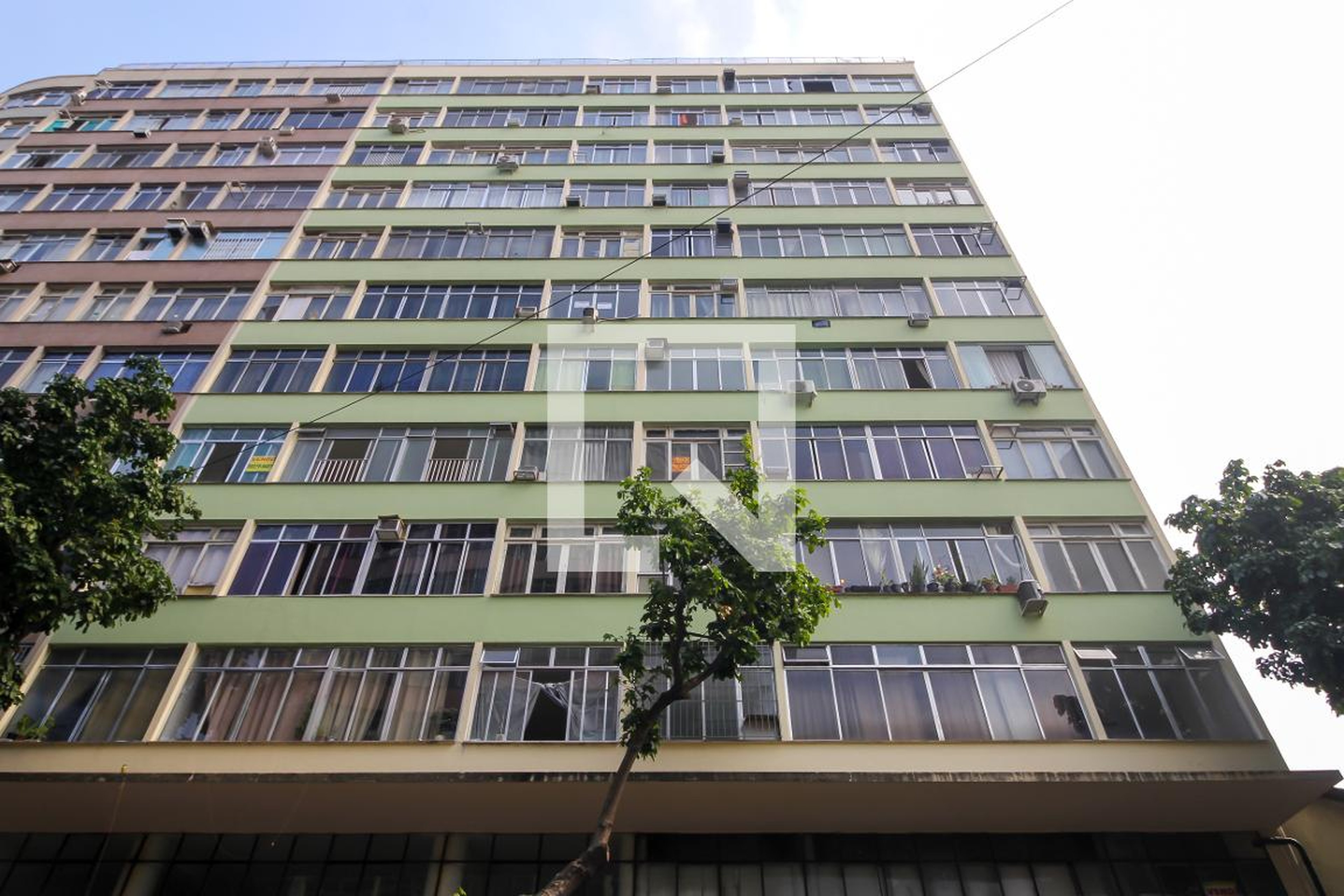 Fachada do Prédio Edifício Marquês