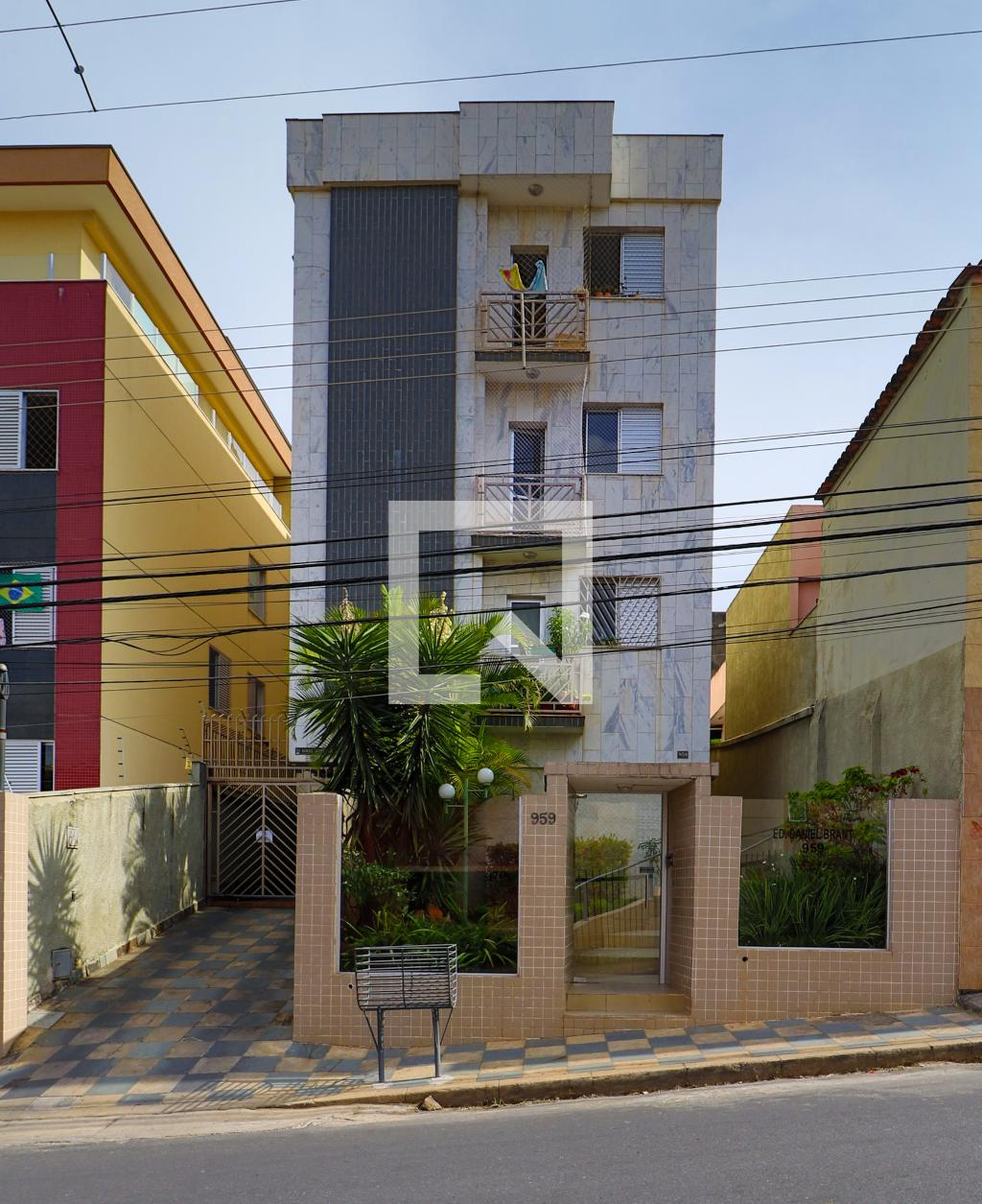 Fachada Edifício Daniel Brant