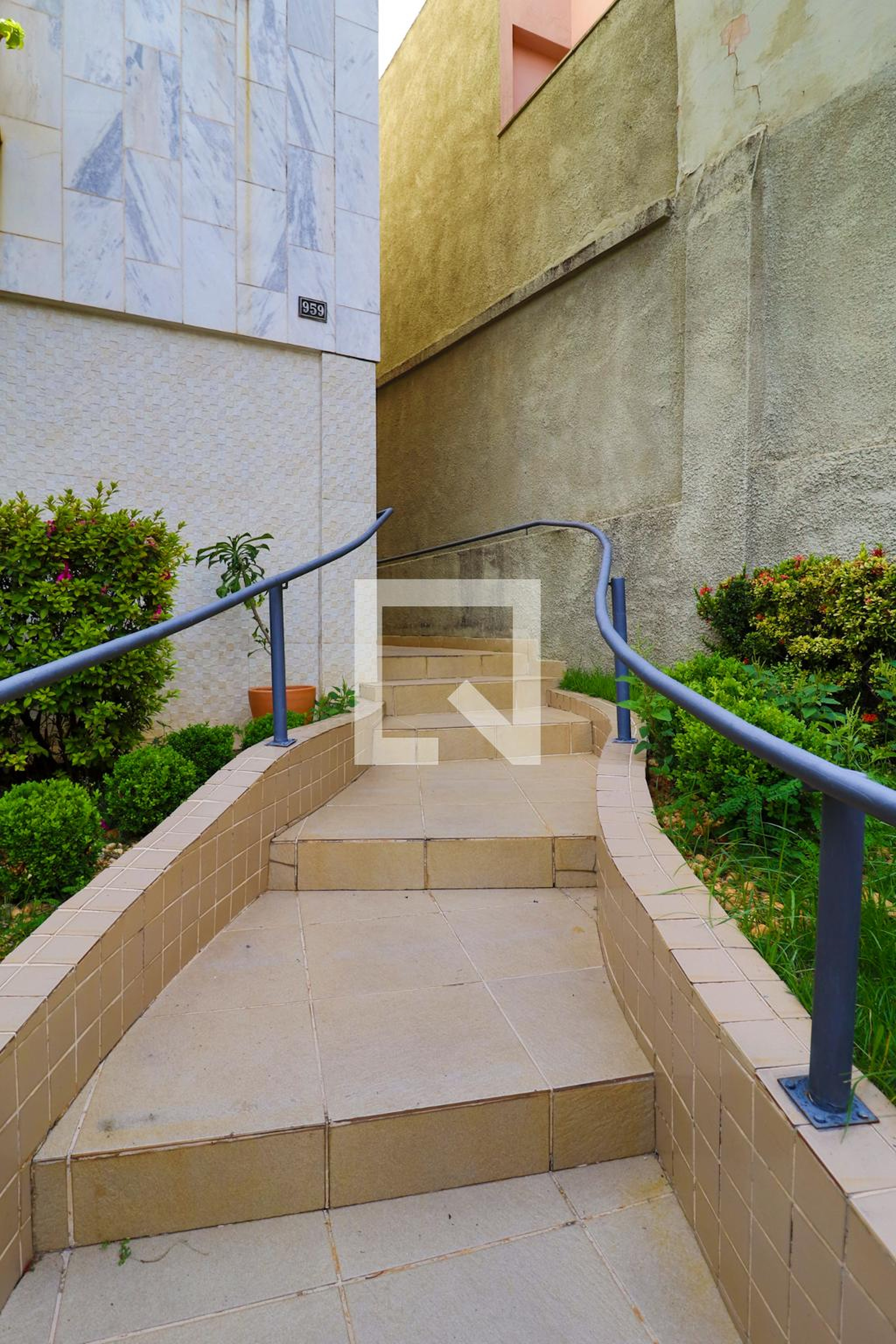 Hall de entrada - Edifício Daniel Brant