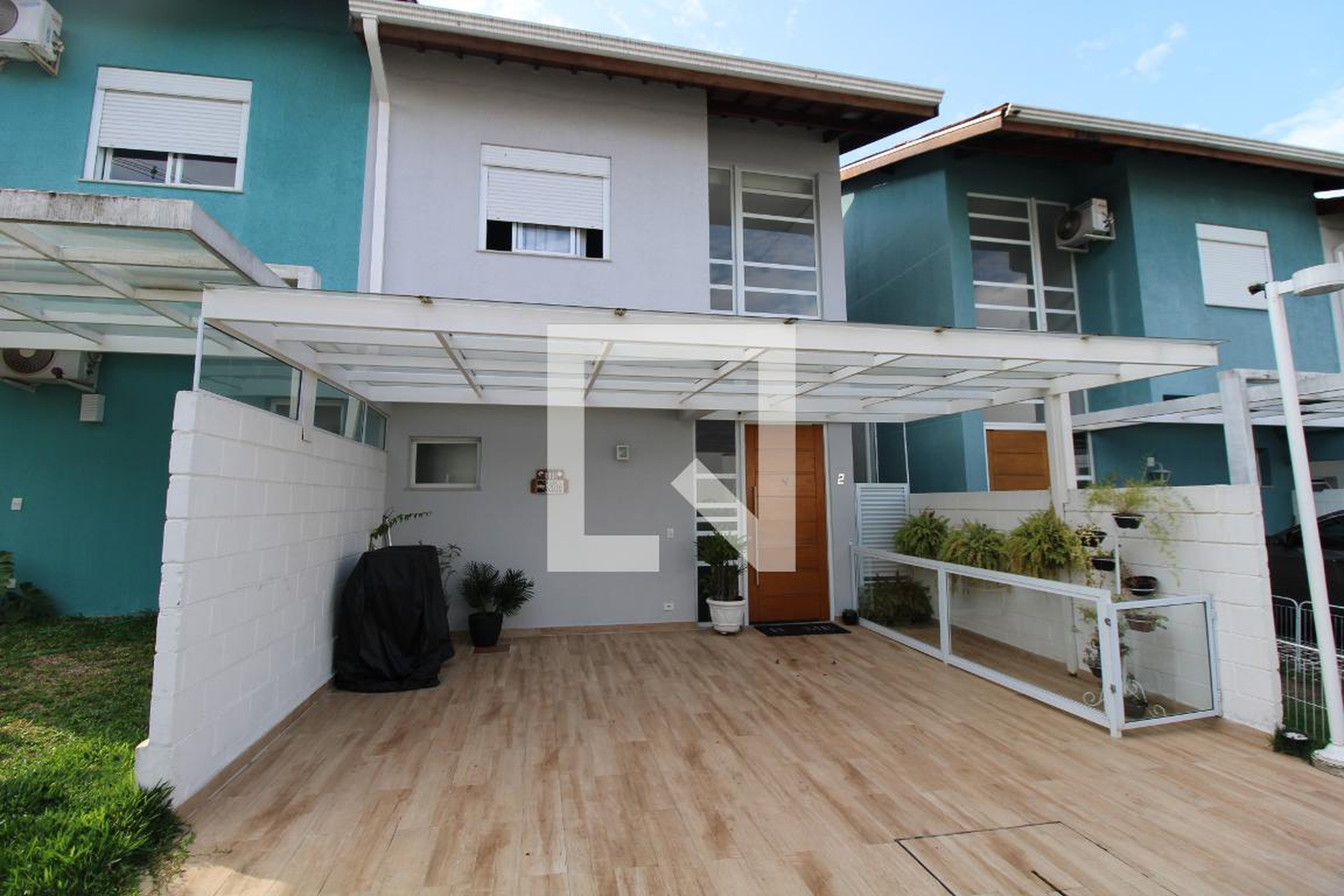 Fachada Condomínio Vilaggio Del Hipíca