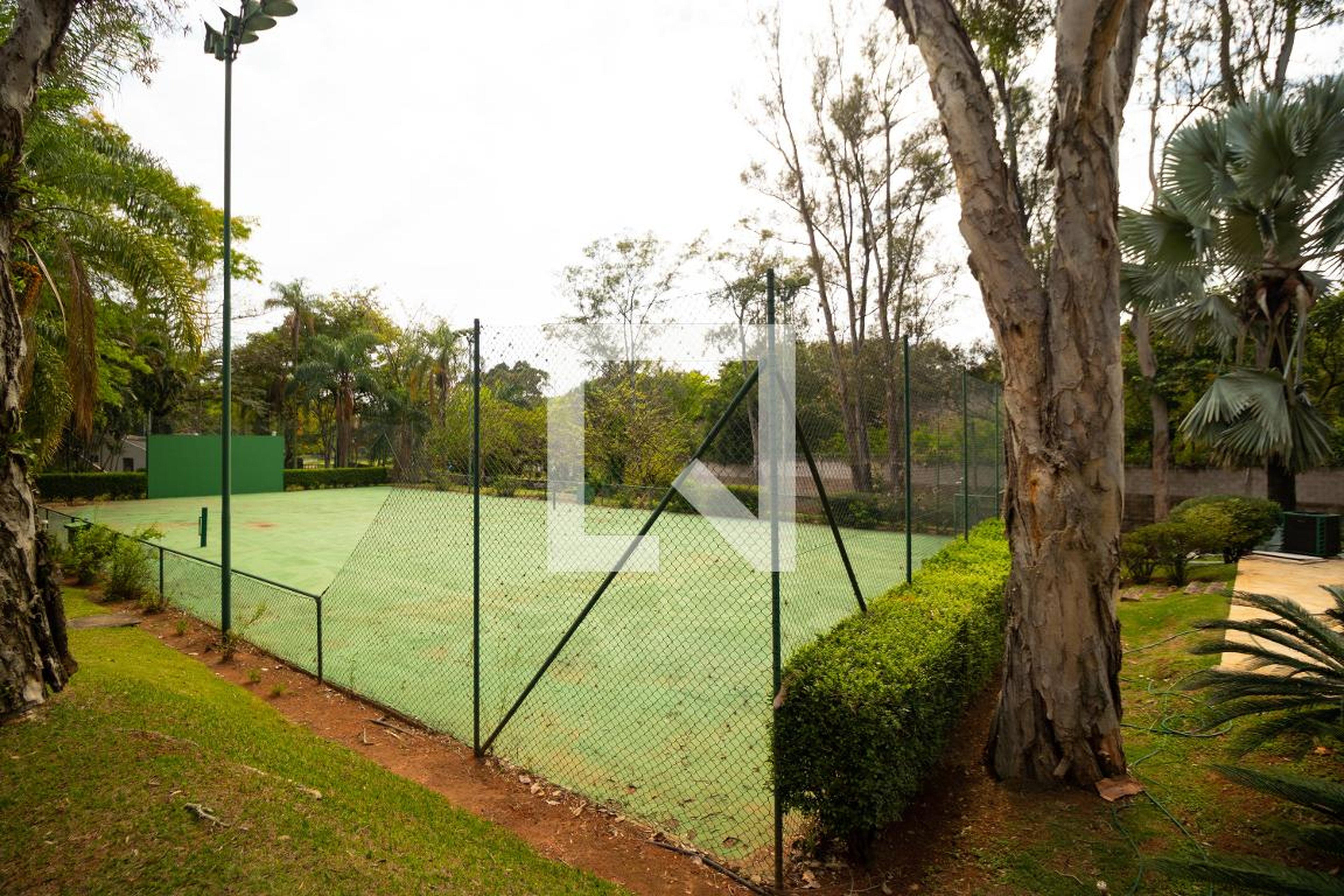 Quadra Poliesportiva - Gramado Araucárias