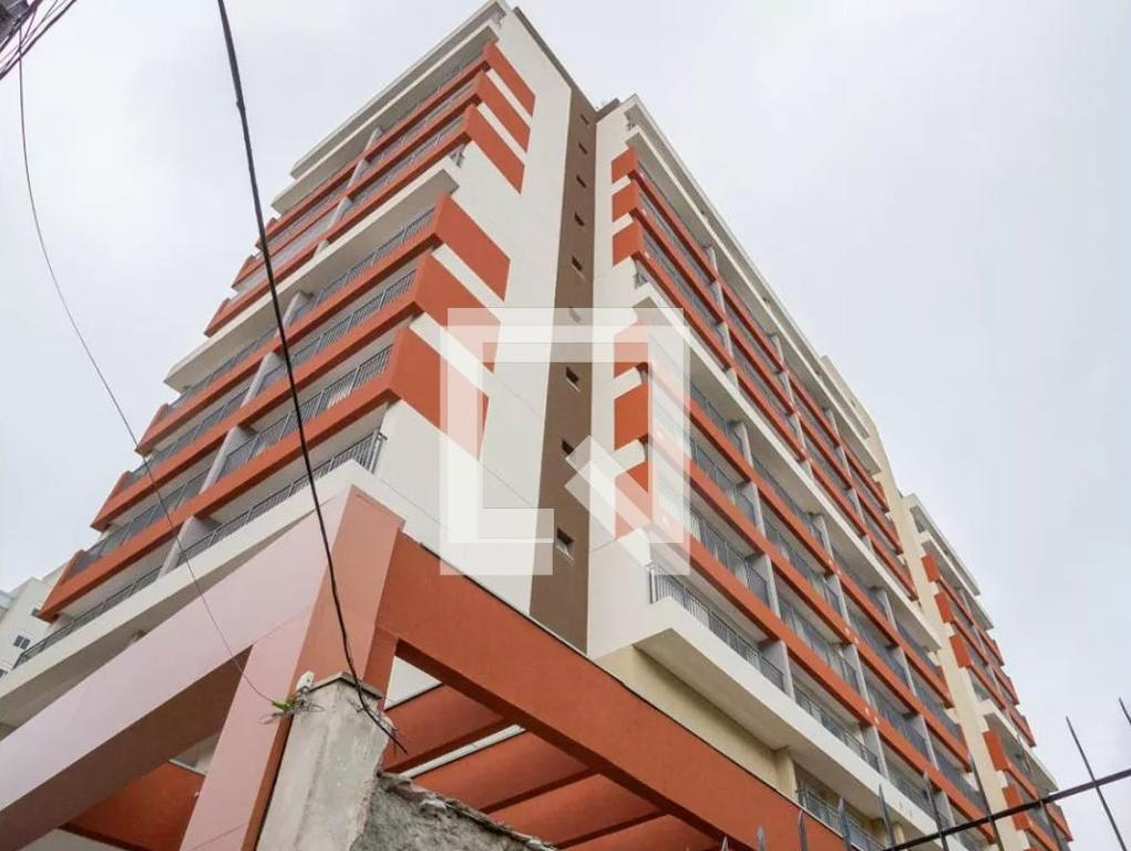 Fachada do Condomínio Condomínio Mobi One Vila Mariana