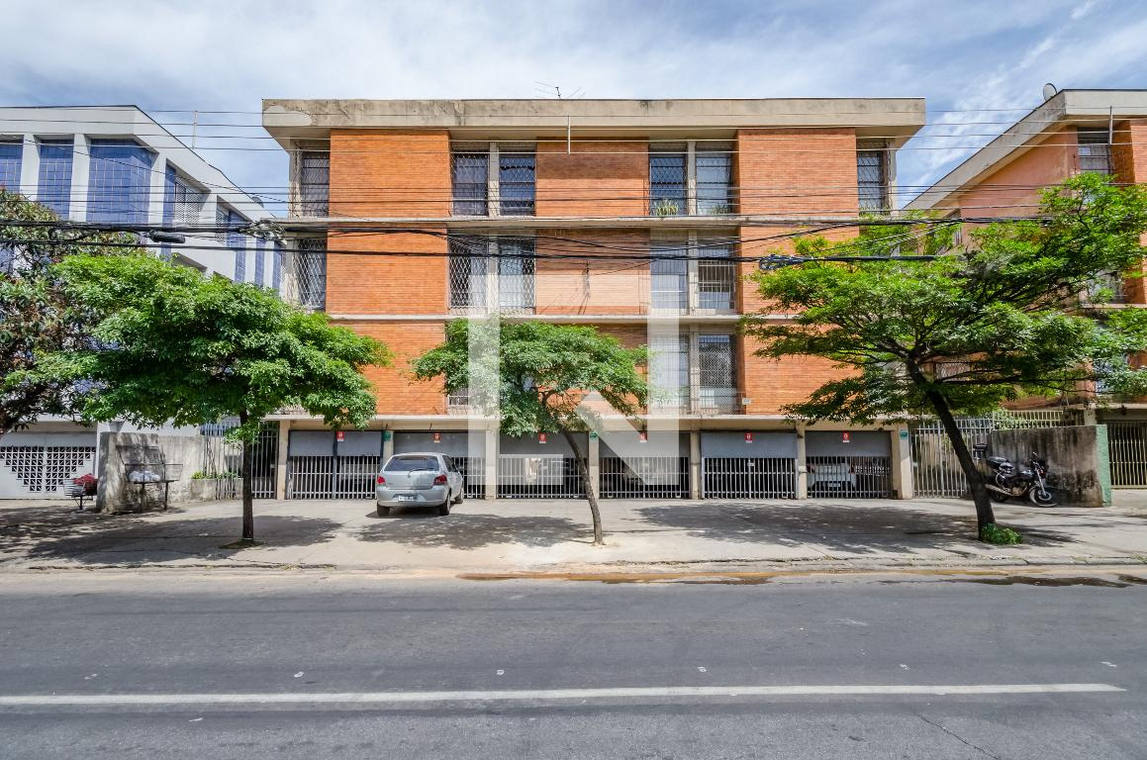 Fachada Edifício Gilberto