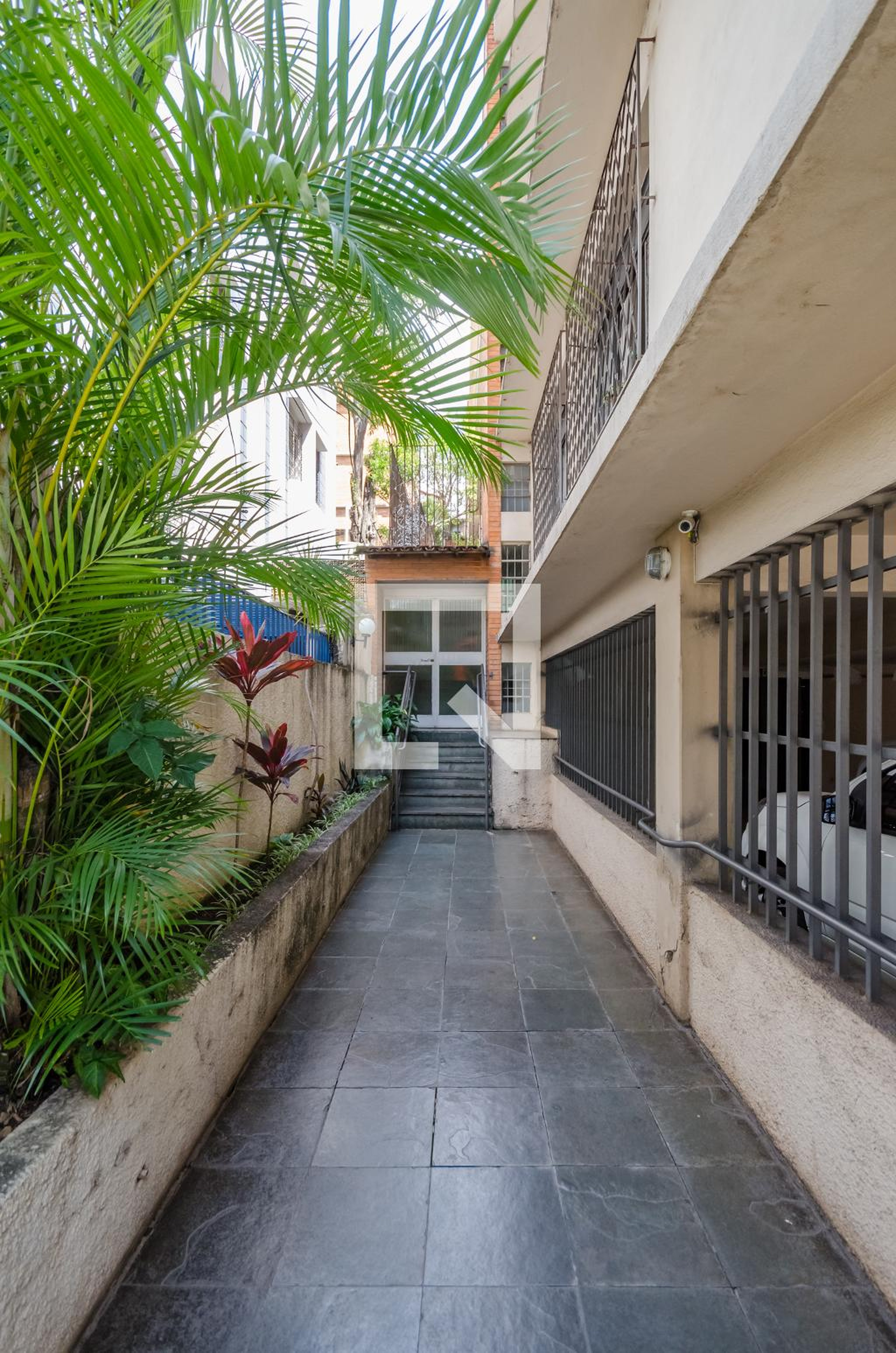 Entrada - Edifício Gilberto