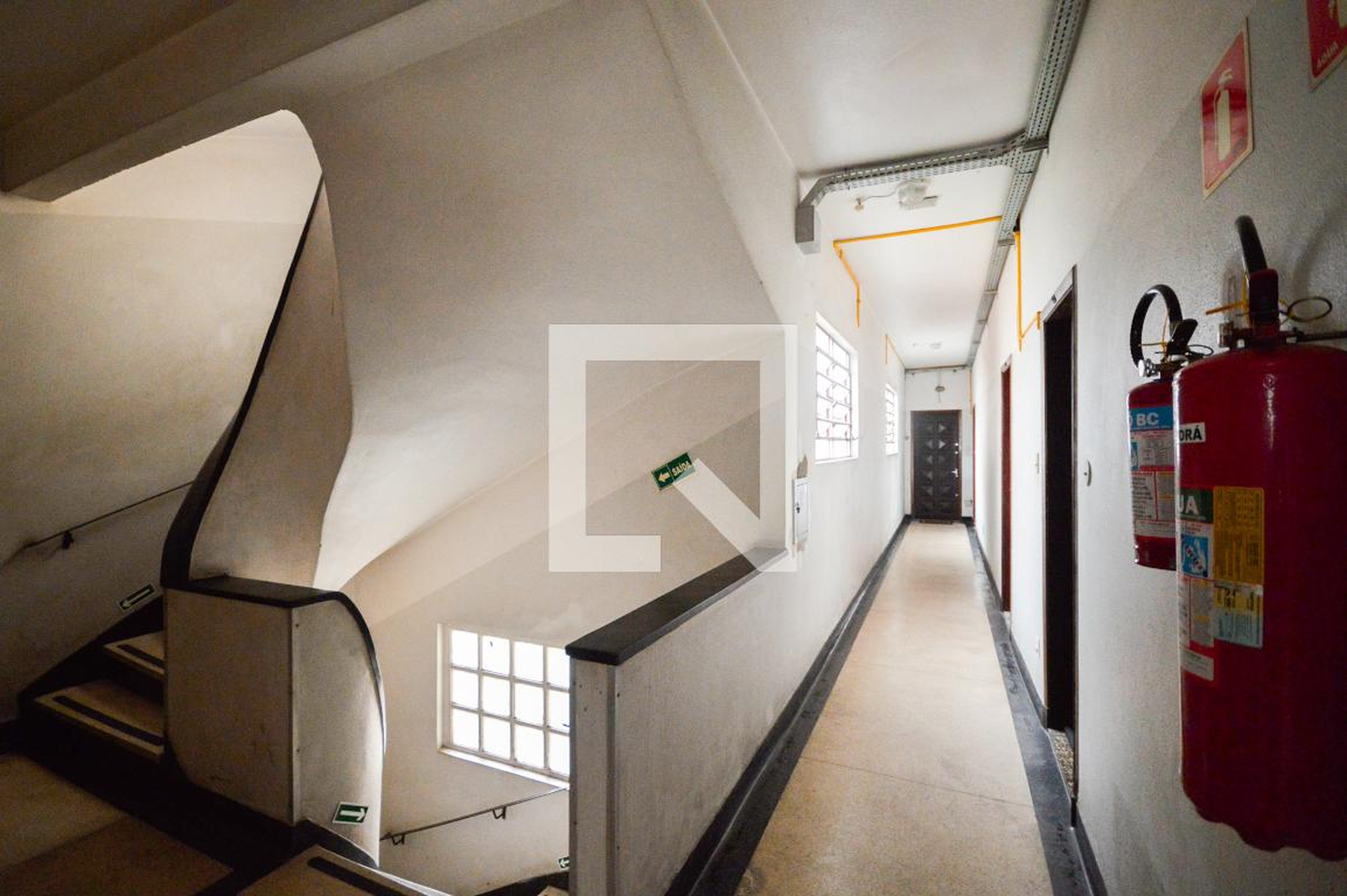 Hall social - Edifício Iporá