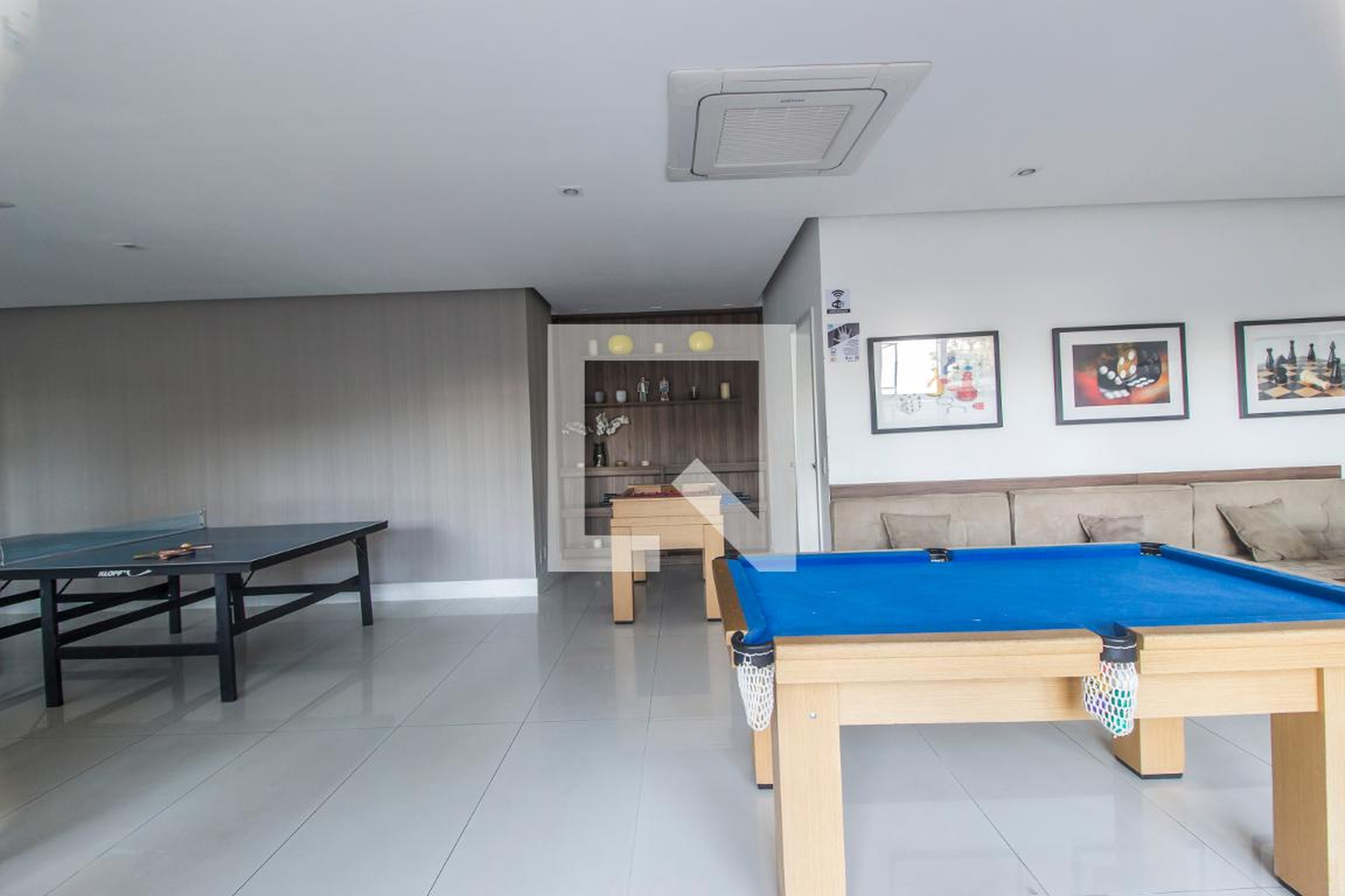 Sala de Jogos - Essencialle Home Club