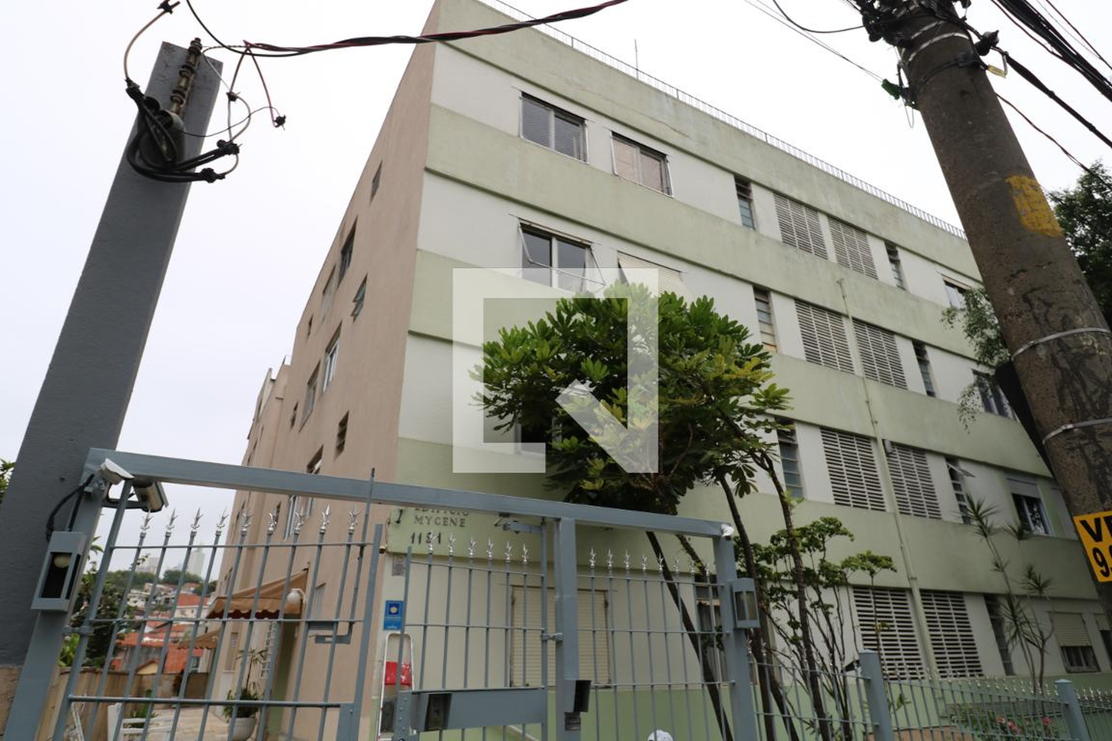 Fachada do Predio Edifício Mycene
