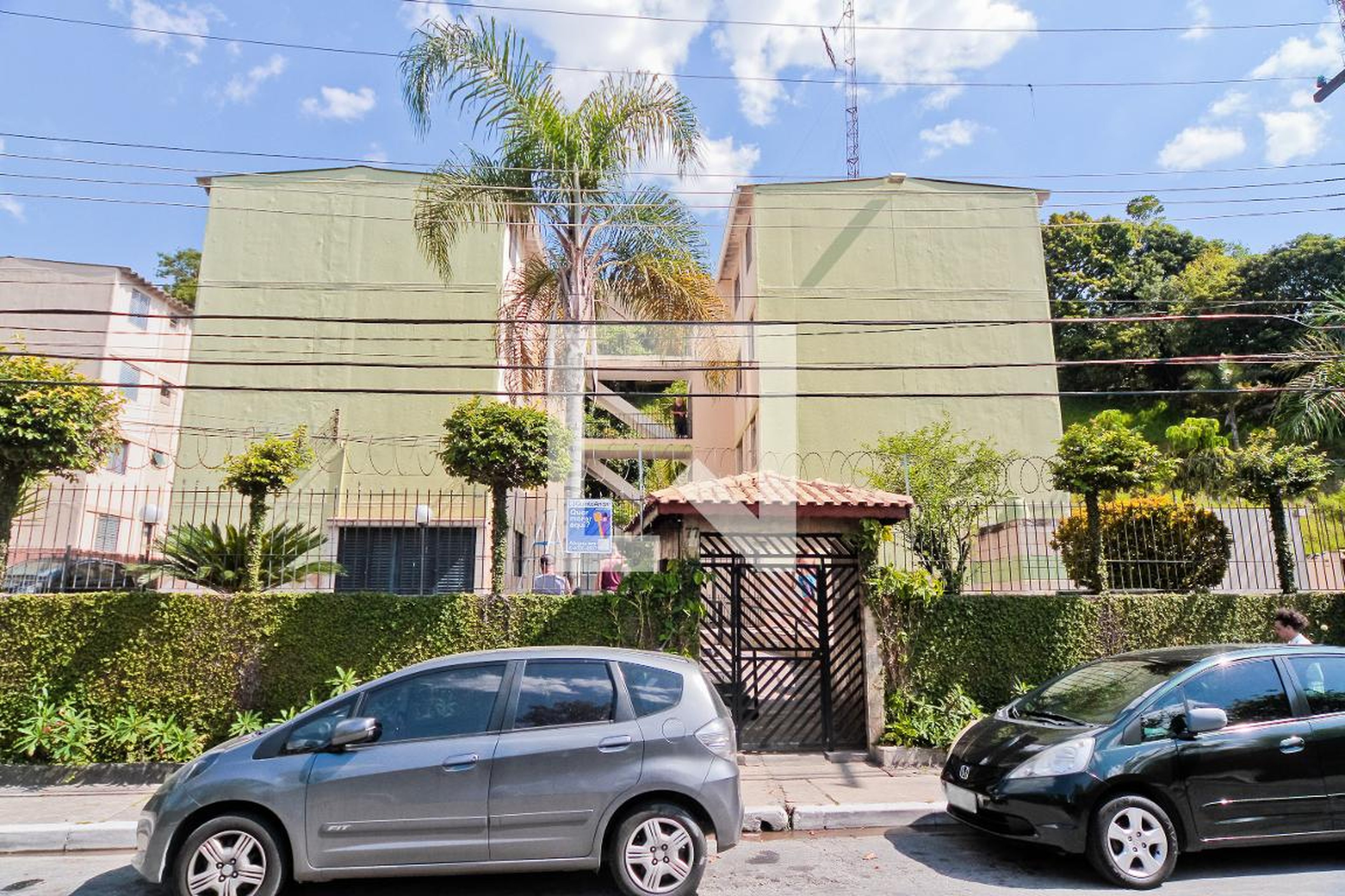 Fachada Condomínio Vista da Serra