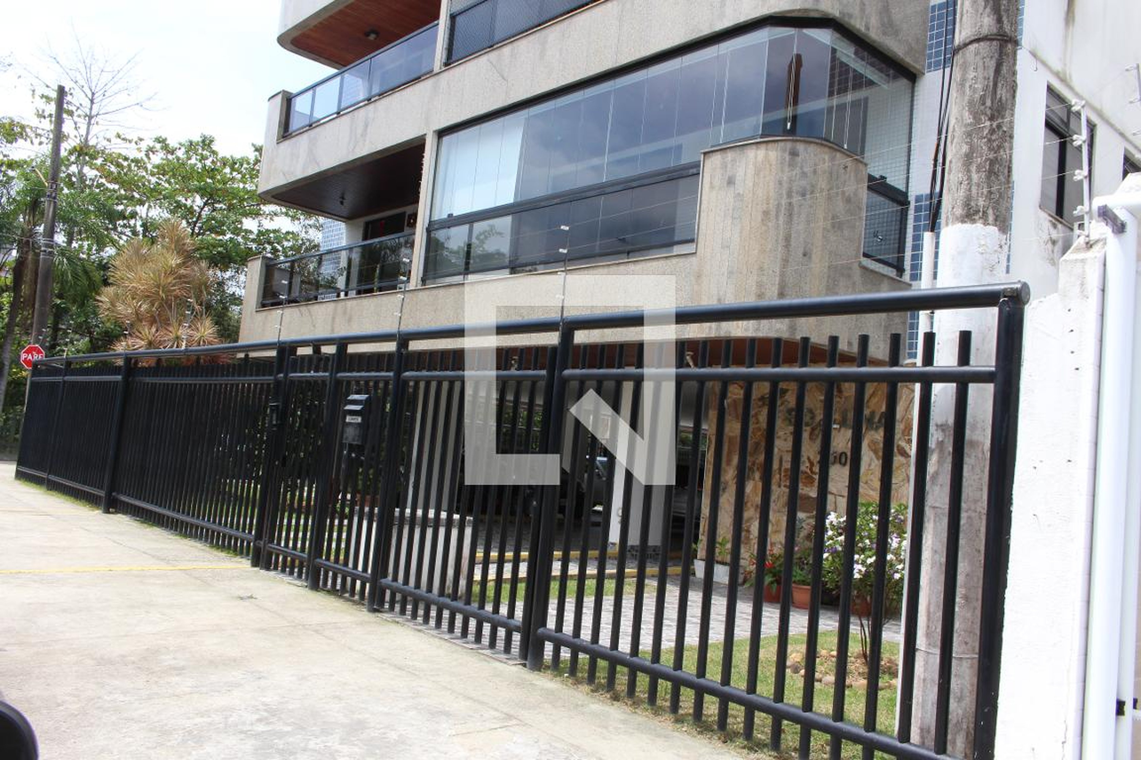 Fachada do Prédio Edifício Luna