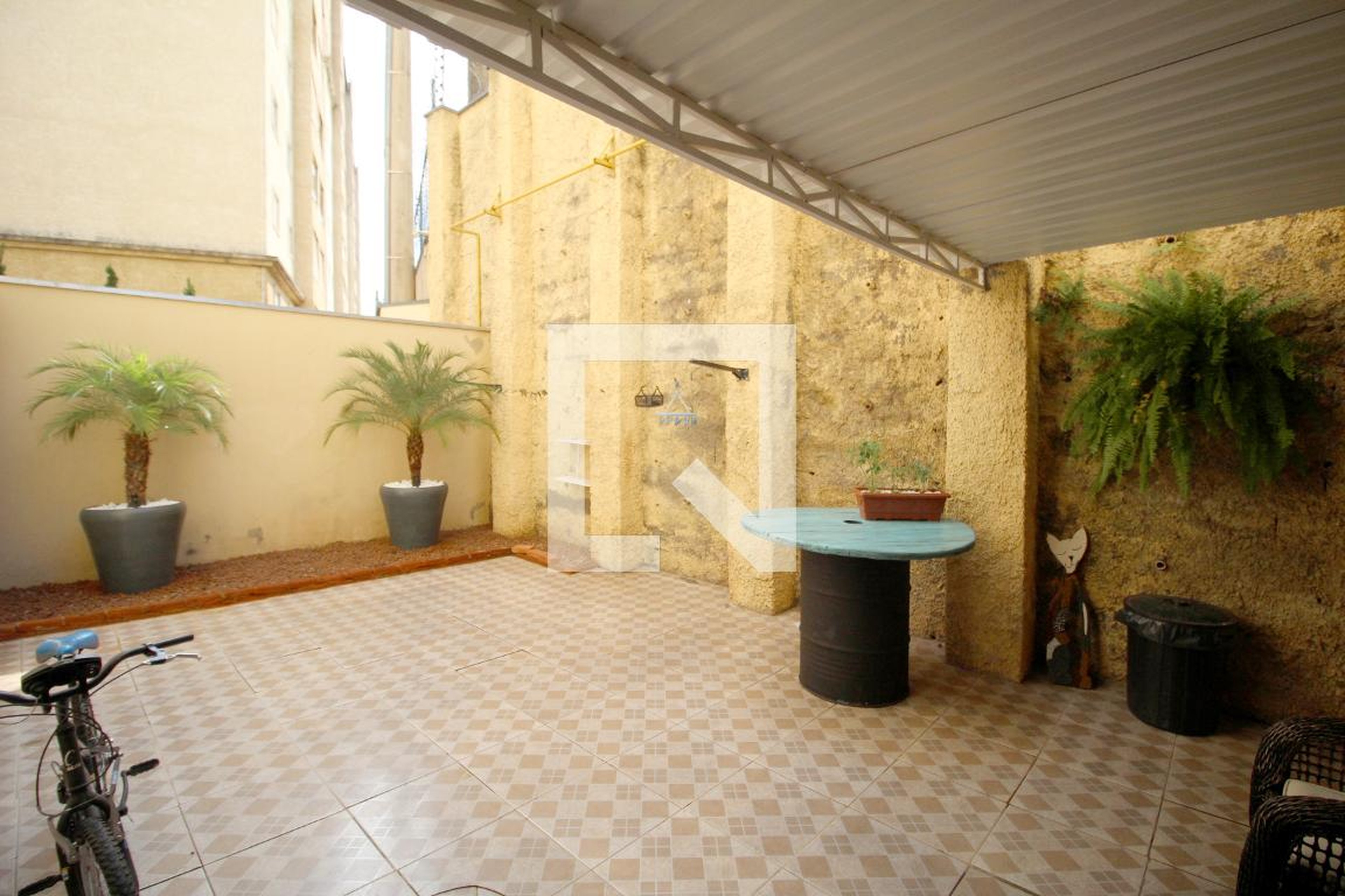 Área externa - Alpha Club