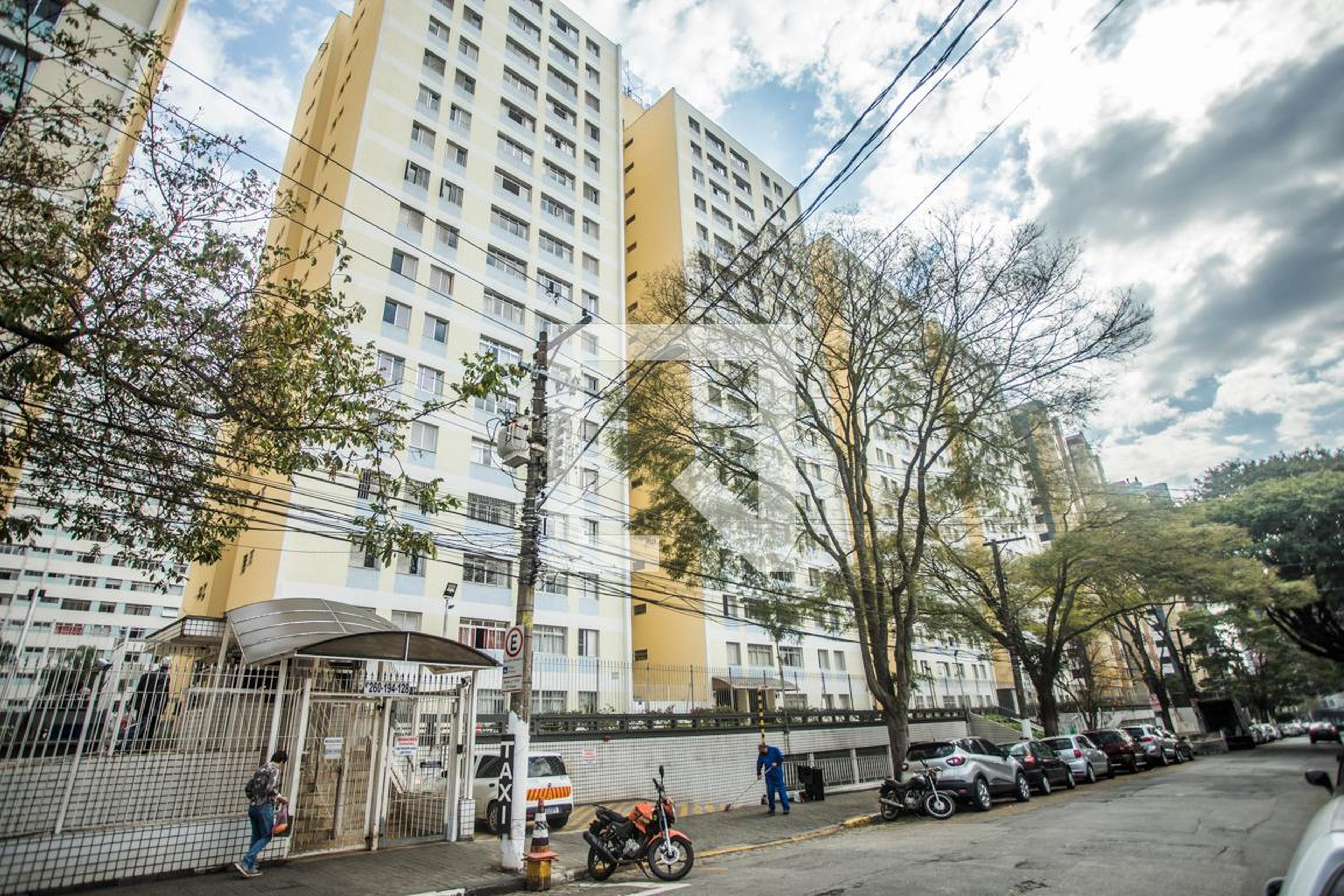 Fachada Edifício Vila Mariana