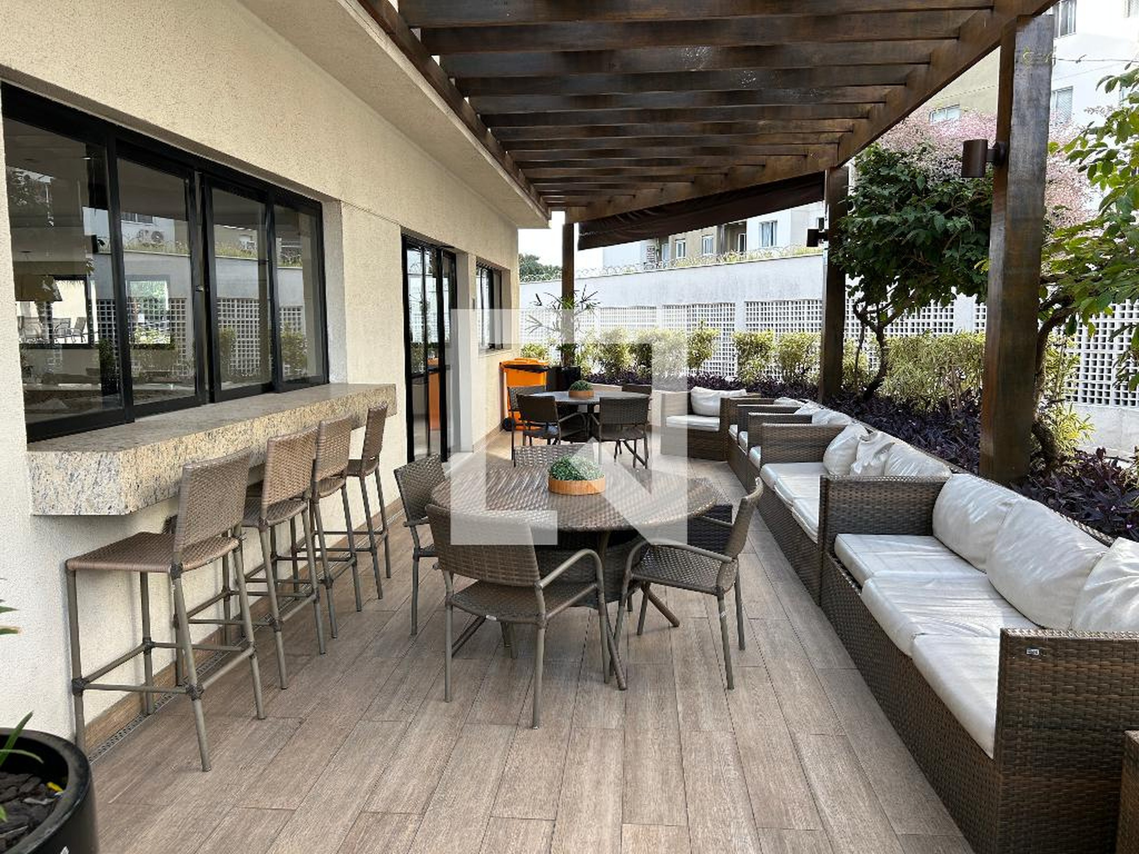 Área comum - Vidamerica Clube Residencial