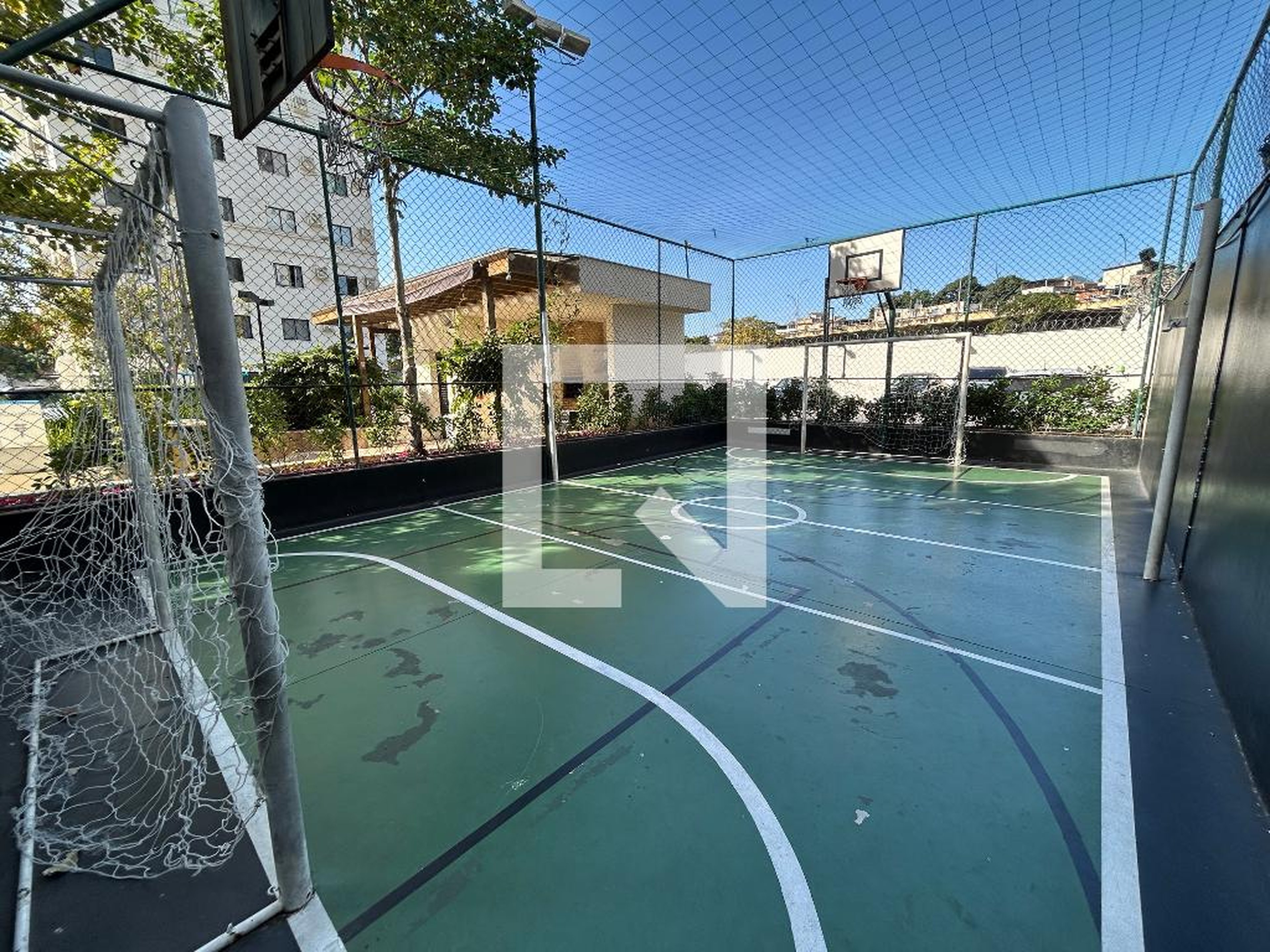 Quadra Esportiva - Vidamerica Clube Residencial