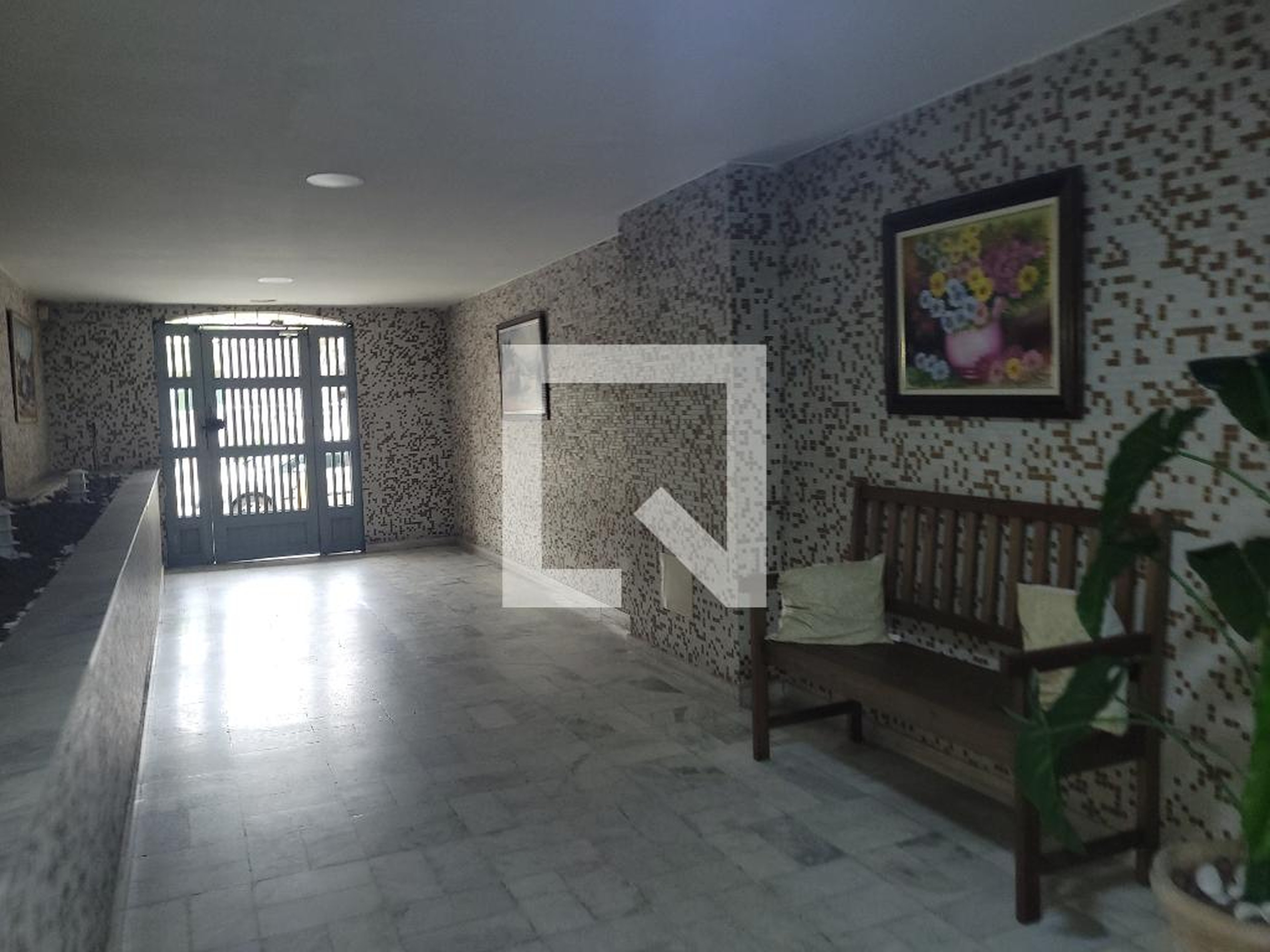 Hall de entrada - Edifício Halley