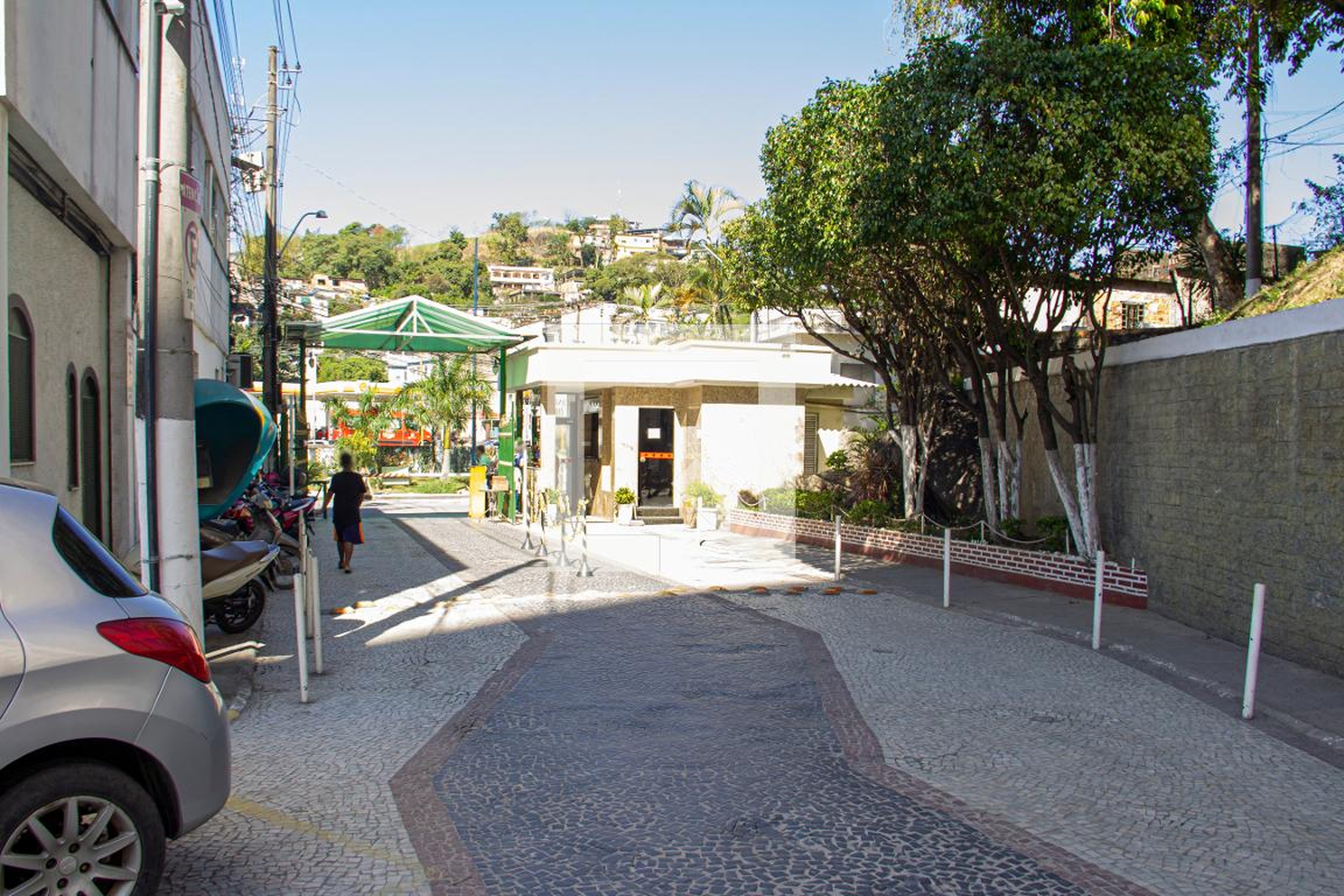 Portaria - Parque Residencial Zodíaco