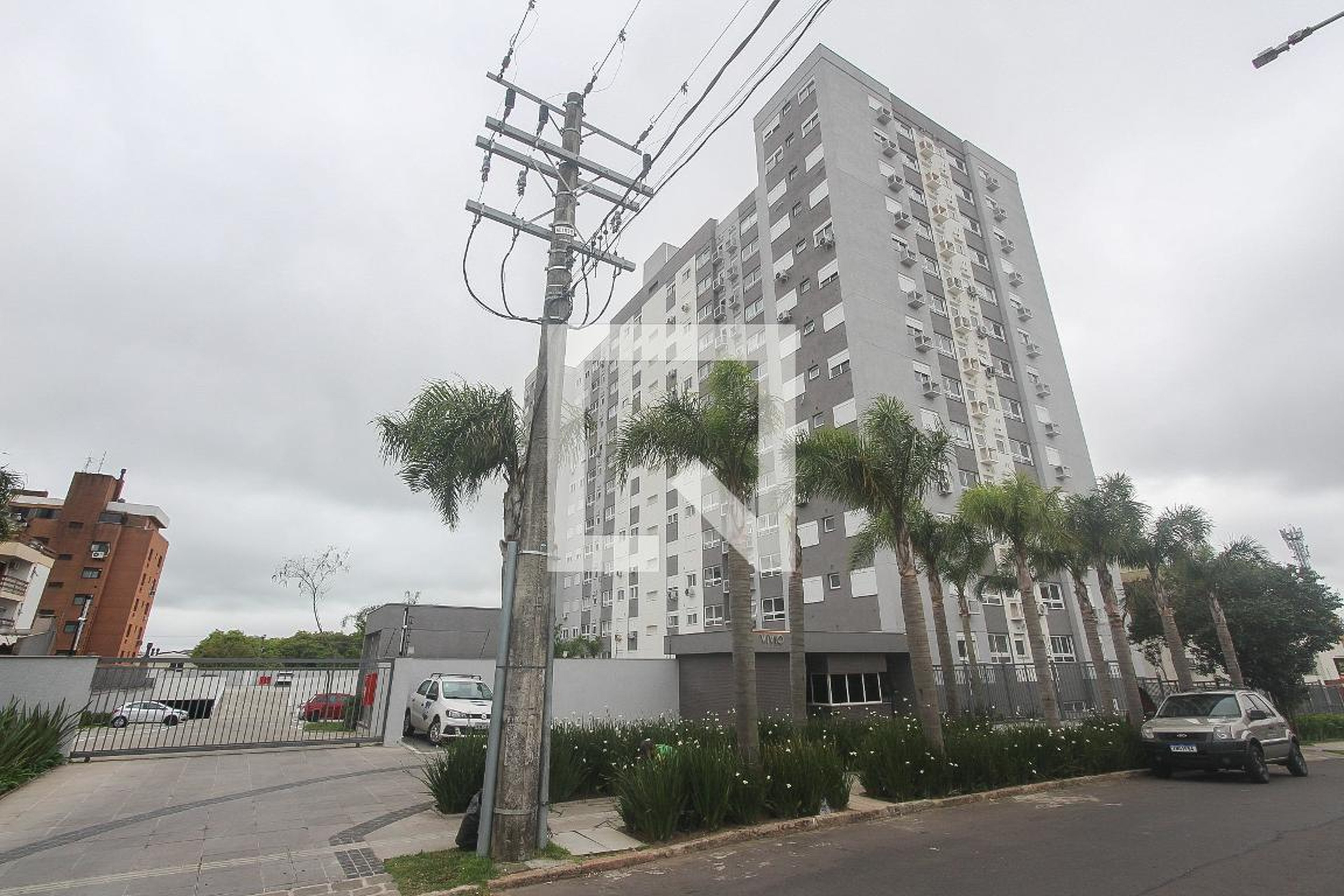 Fachada do Condomínio Condomínio Vivio Lindóia