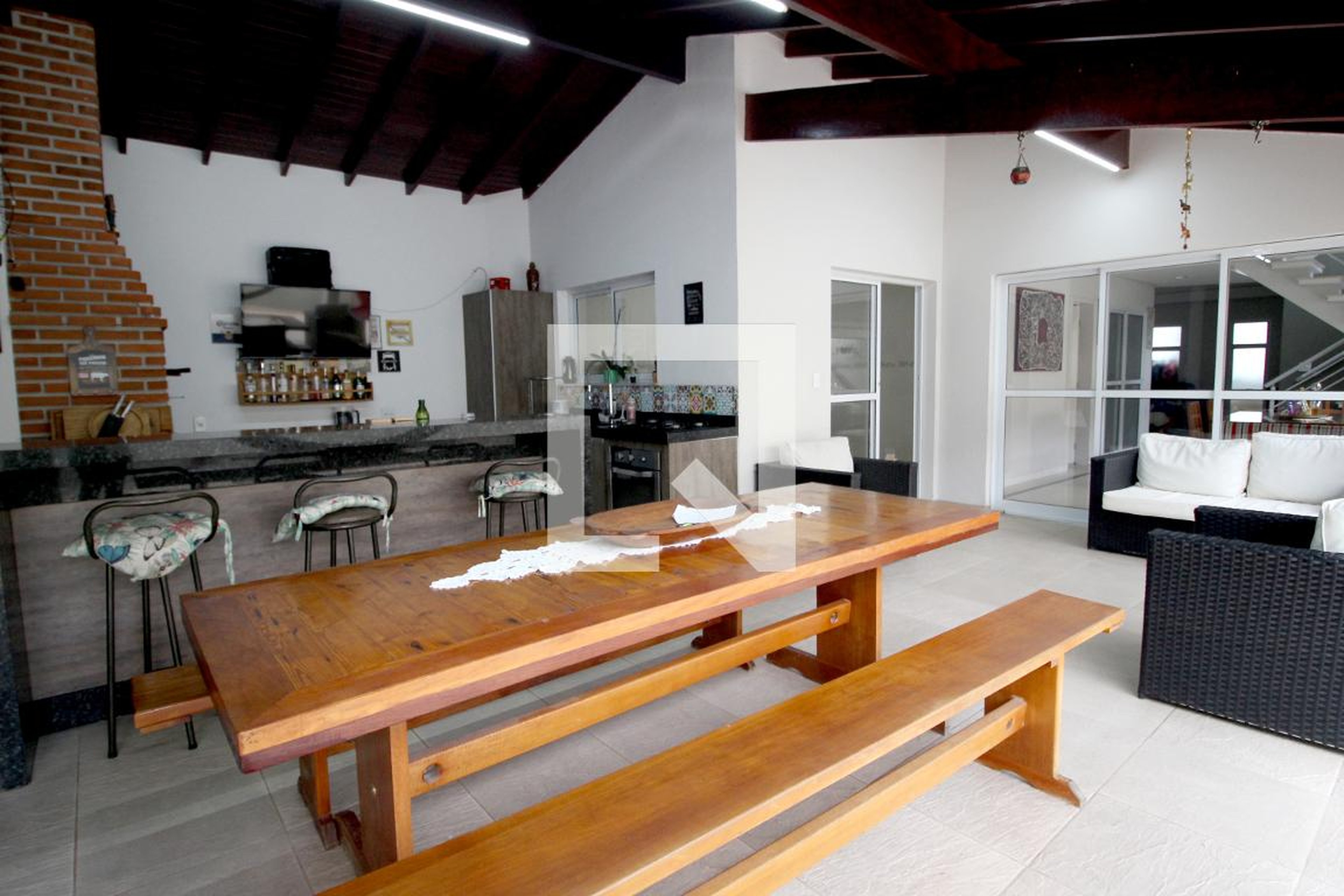 Área externa - Ibiti Royal Park