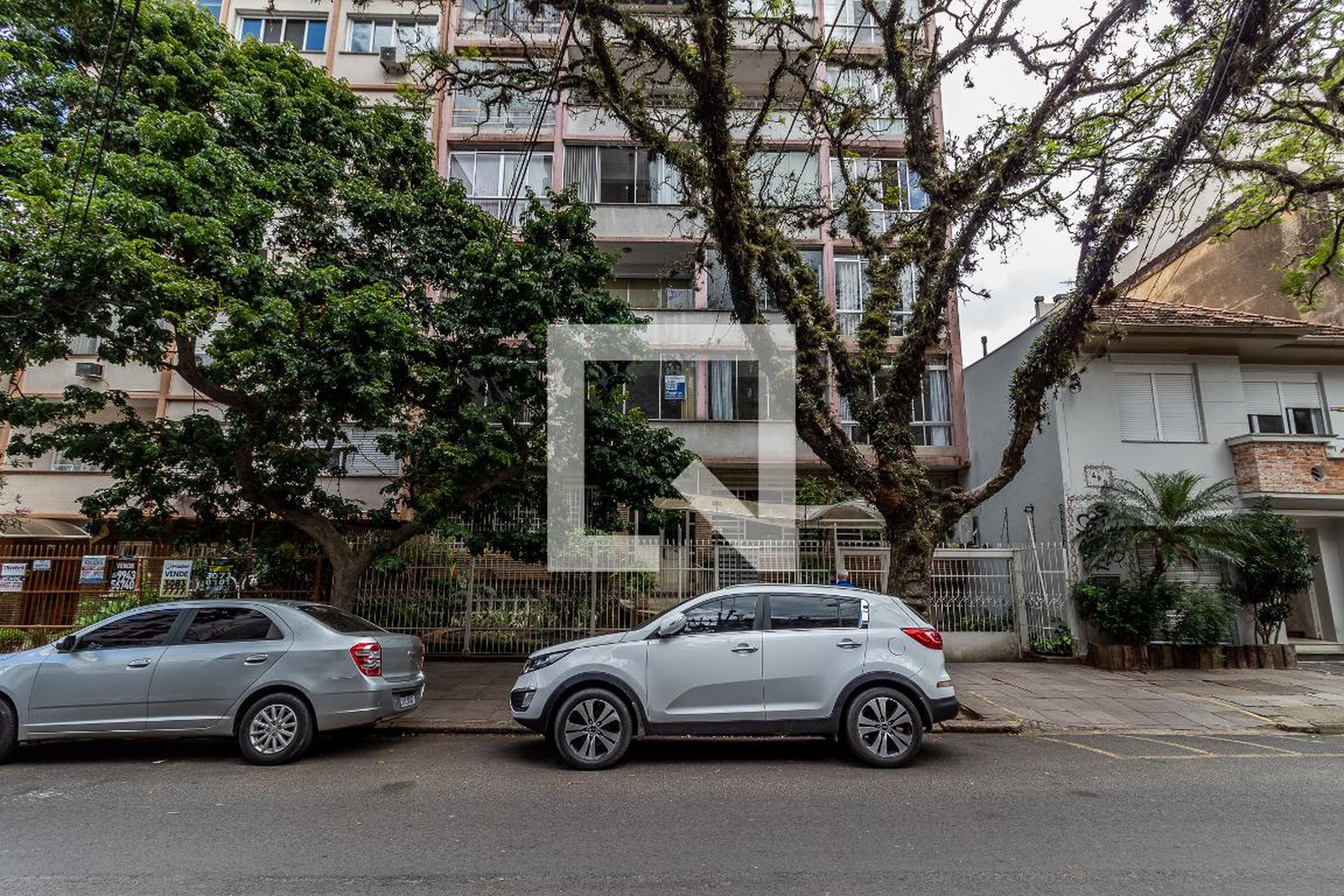 Fachada Condomínio em Rua General João Telles, 509