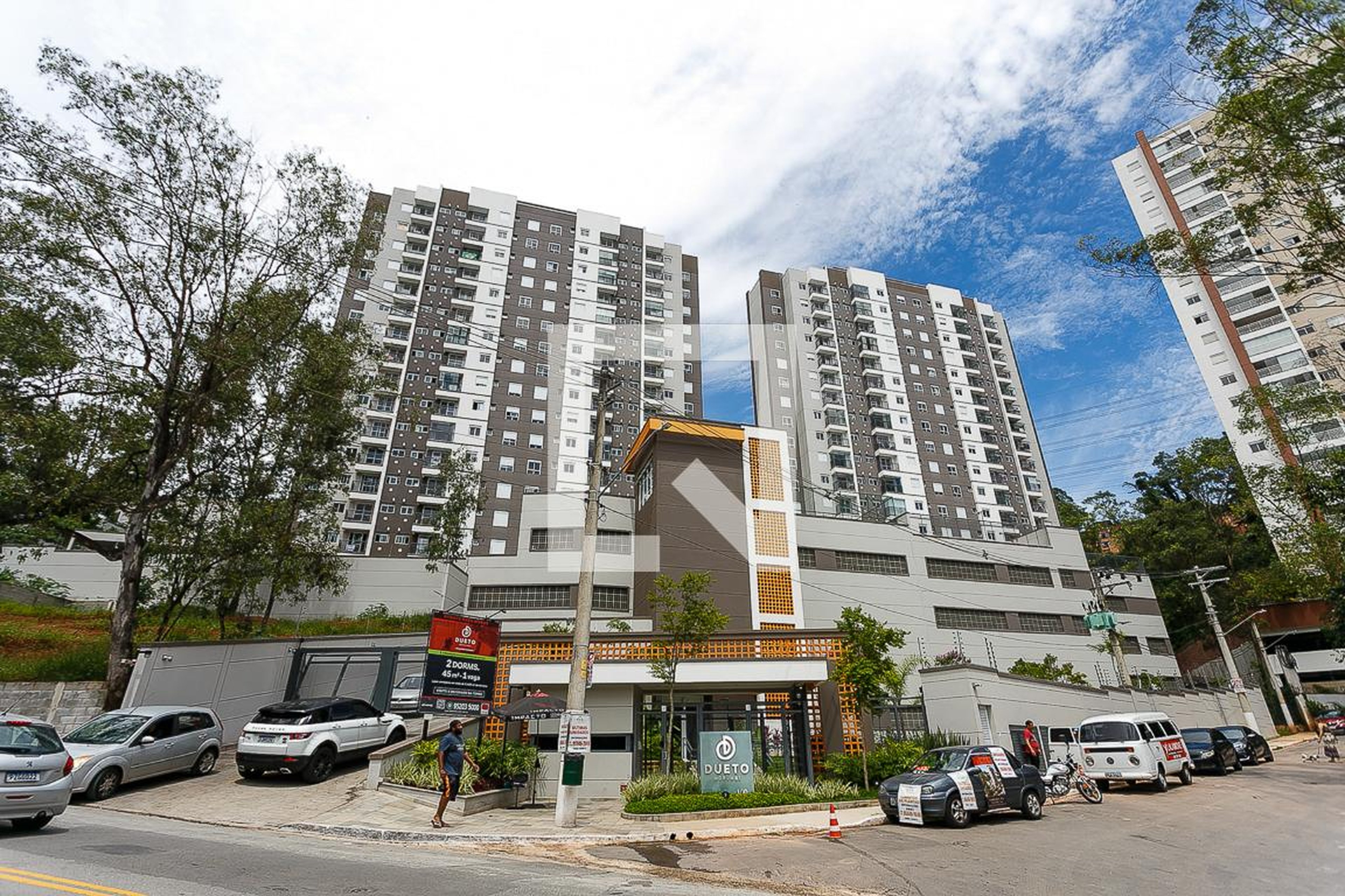 Fachada Condomínio Dueto Morumbi