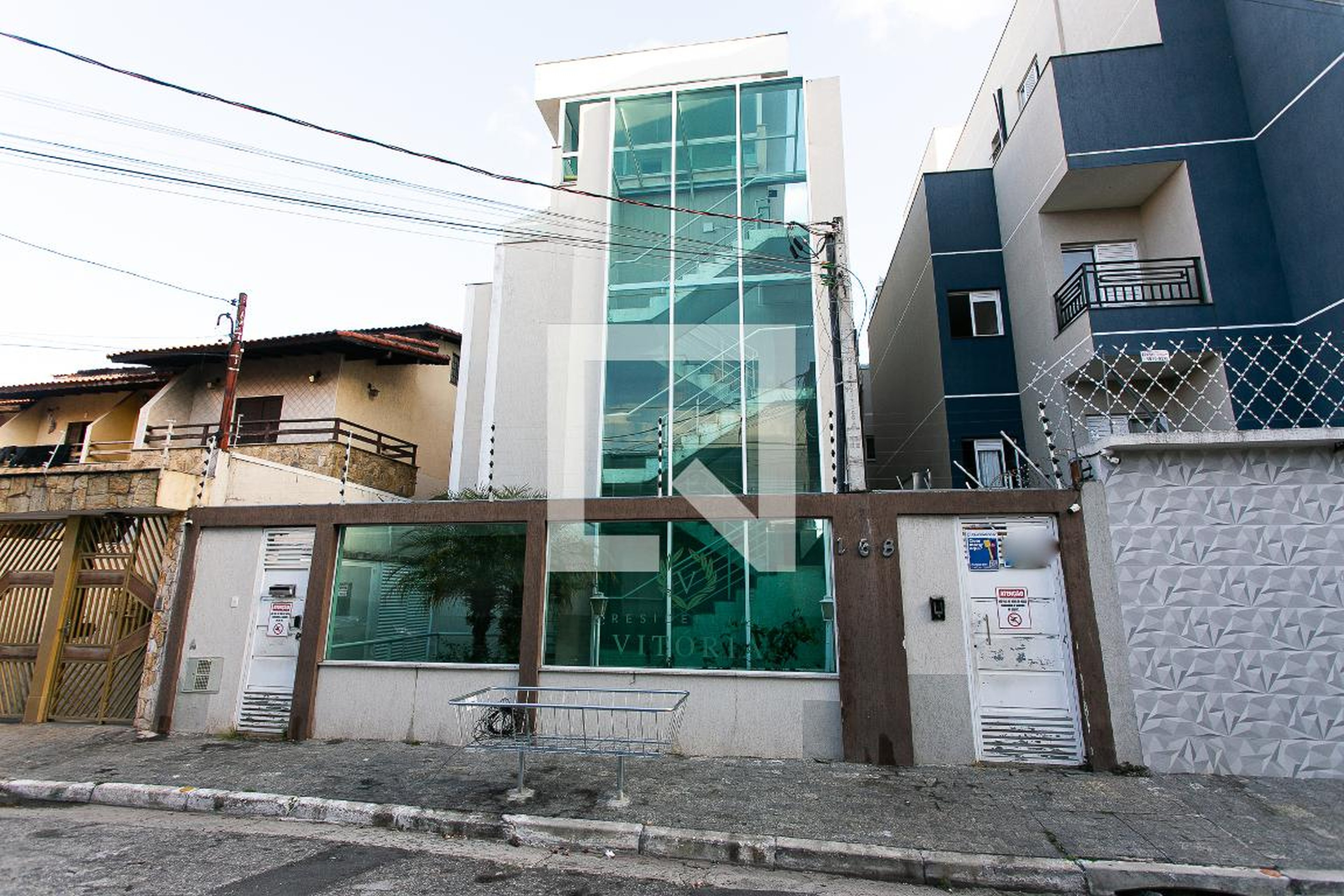 Fachada Residencial Vitória