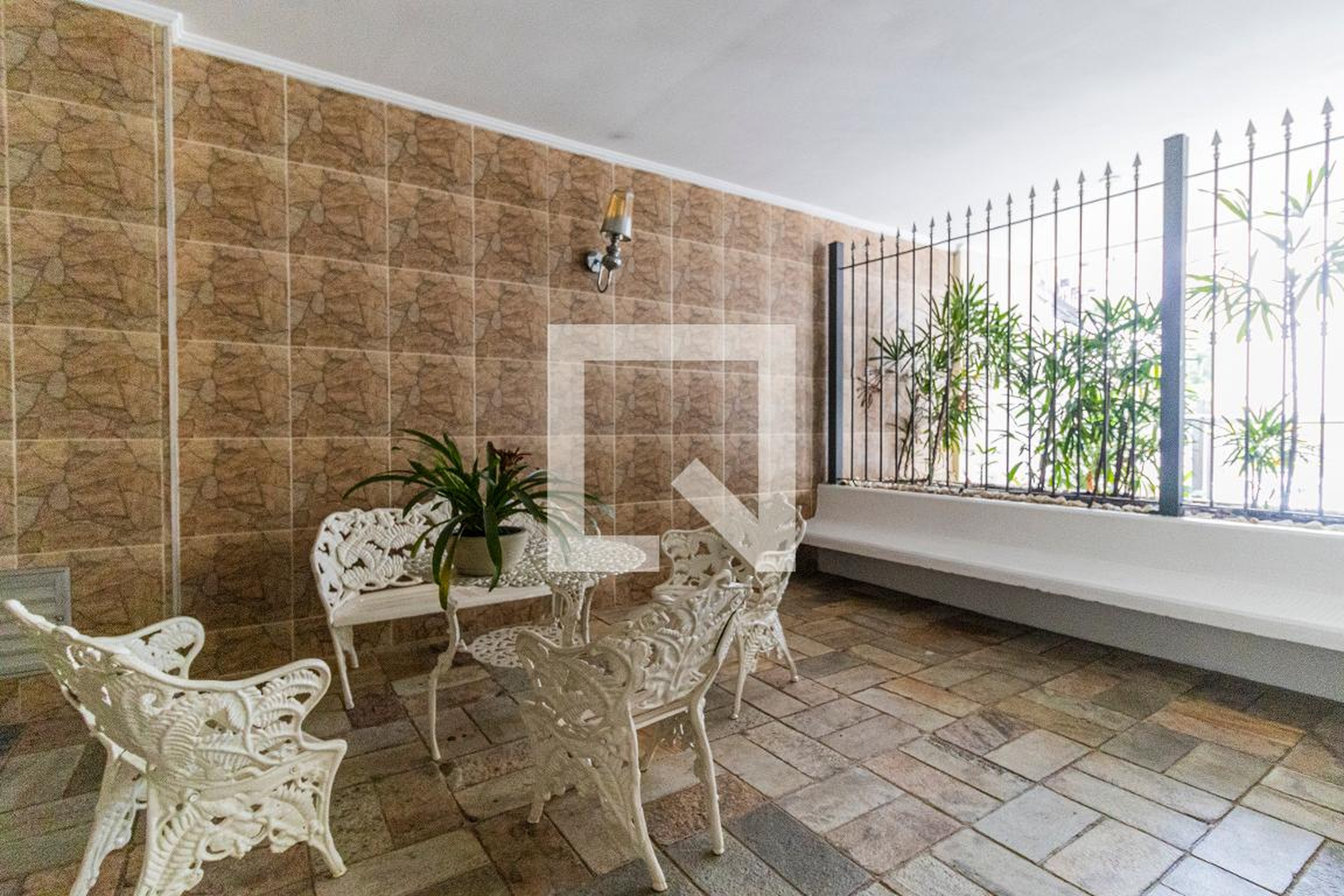 Entrada - Edifício Antilhas