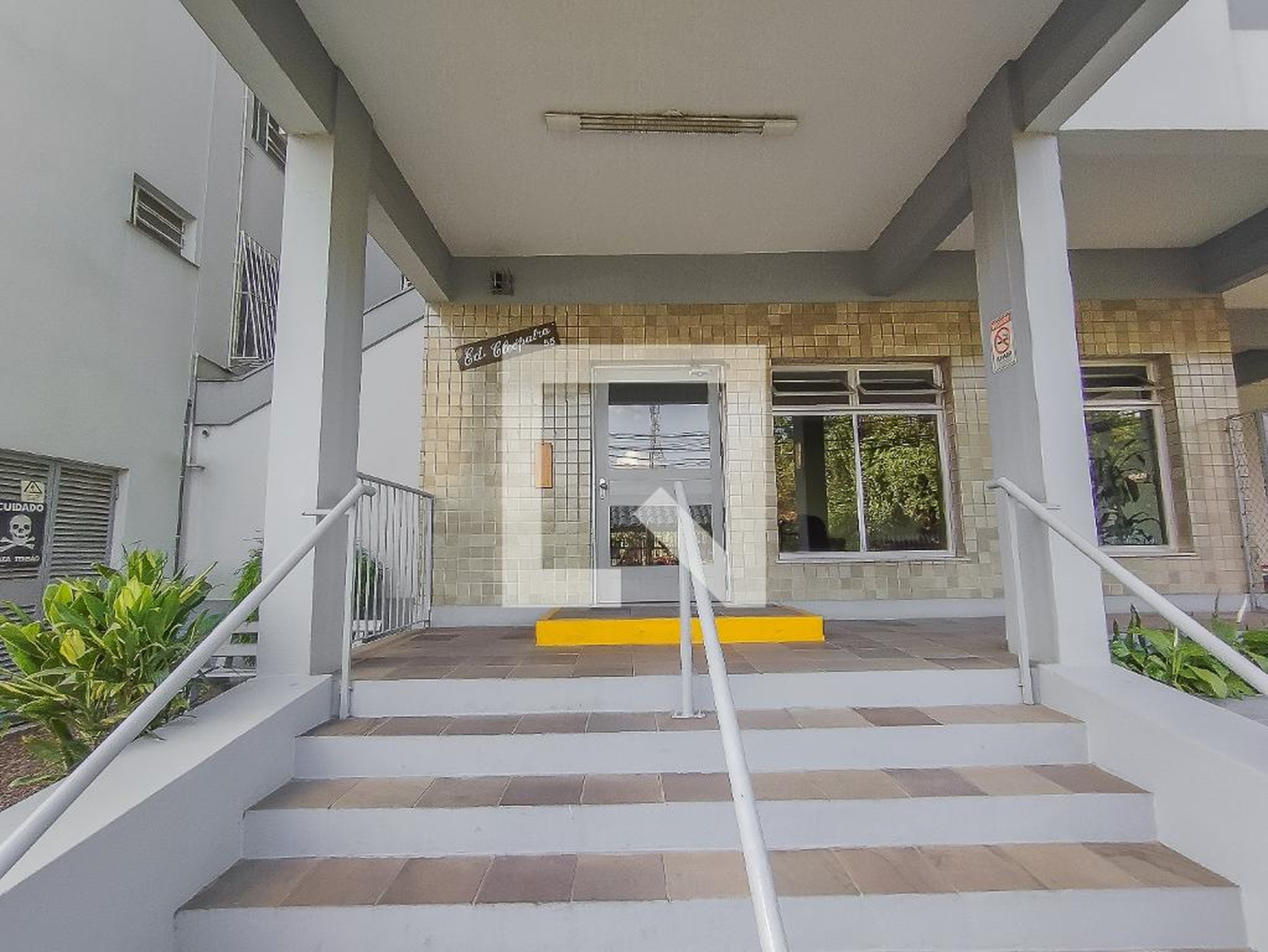 Fachada do Prédio Condomínio Cleópatra