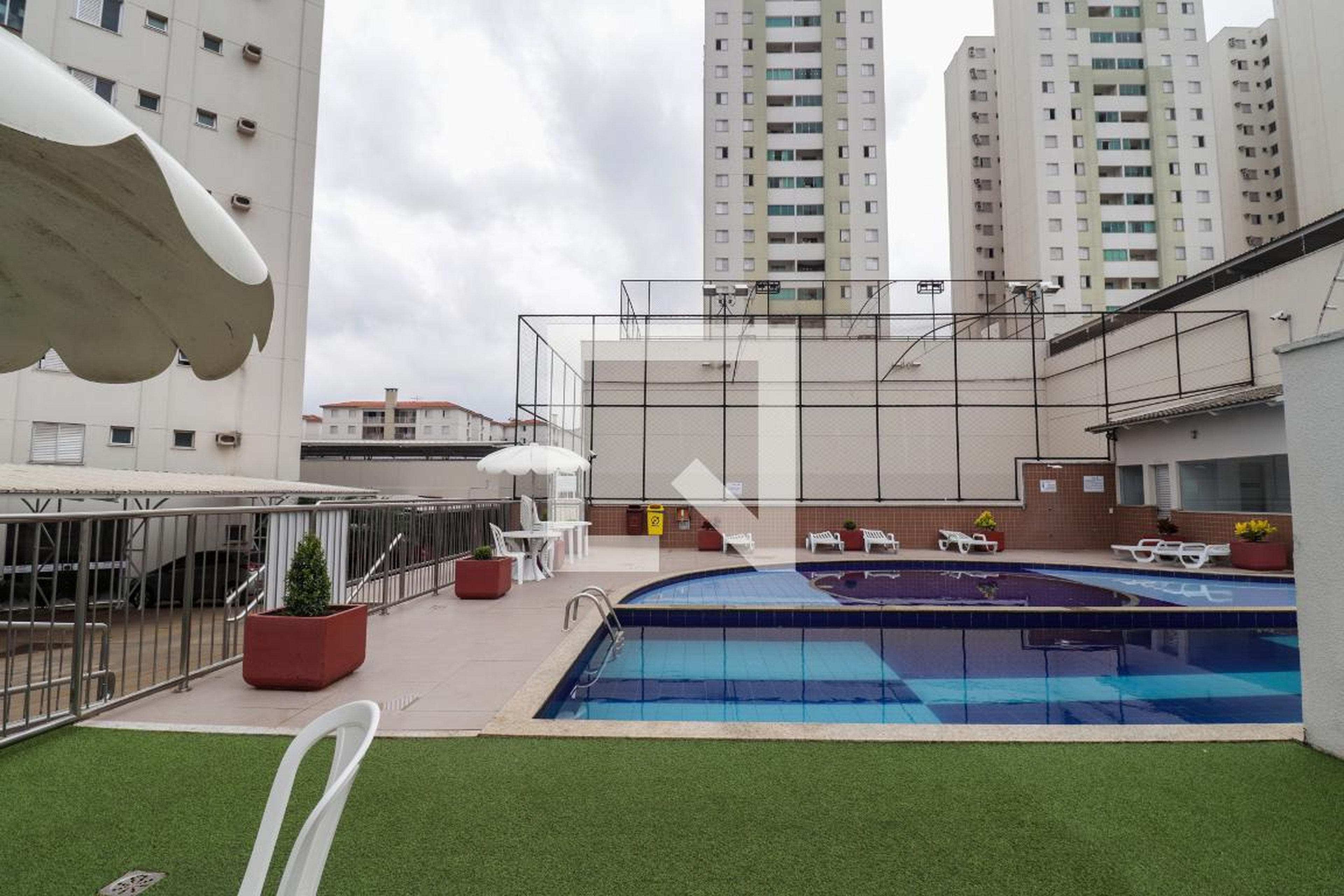 Piscina - Portal das Flores Clube