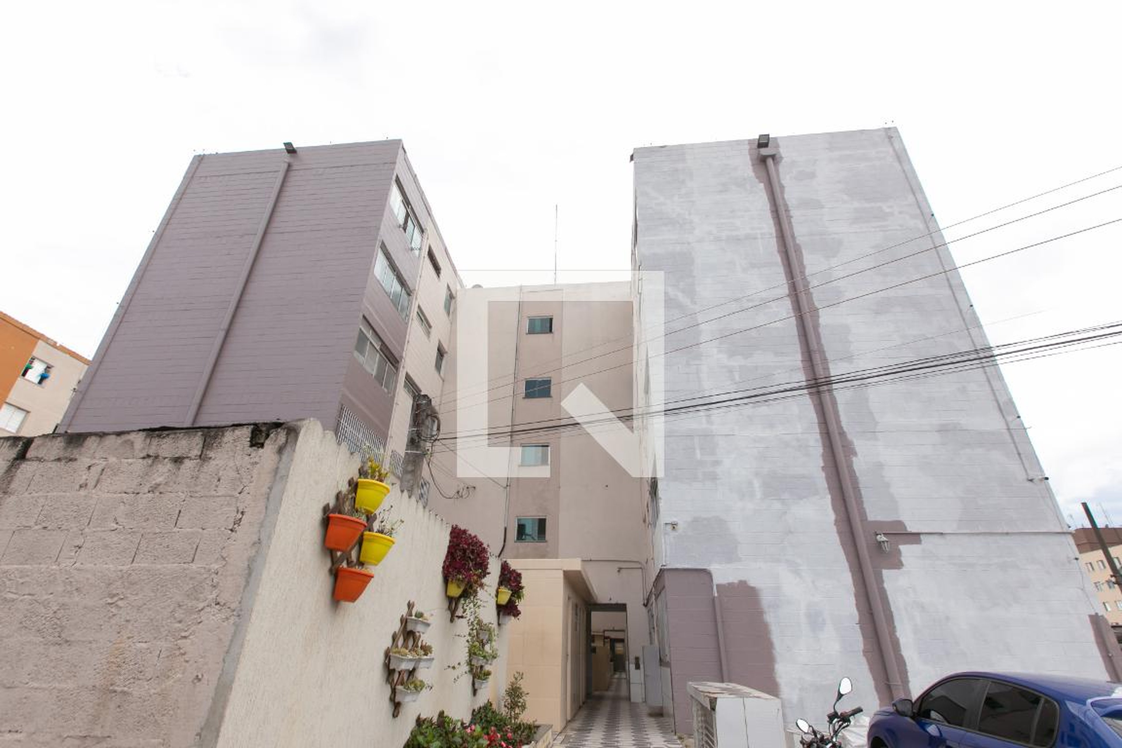 Fachada do Prédio Condomínio Capureuva I